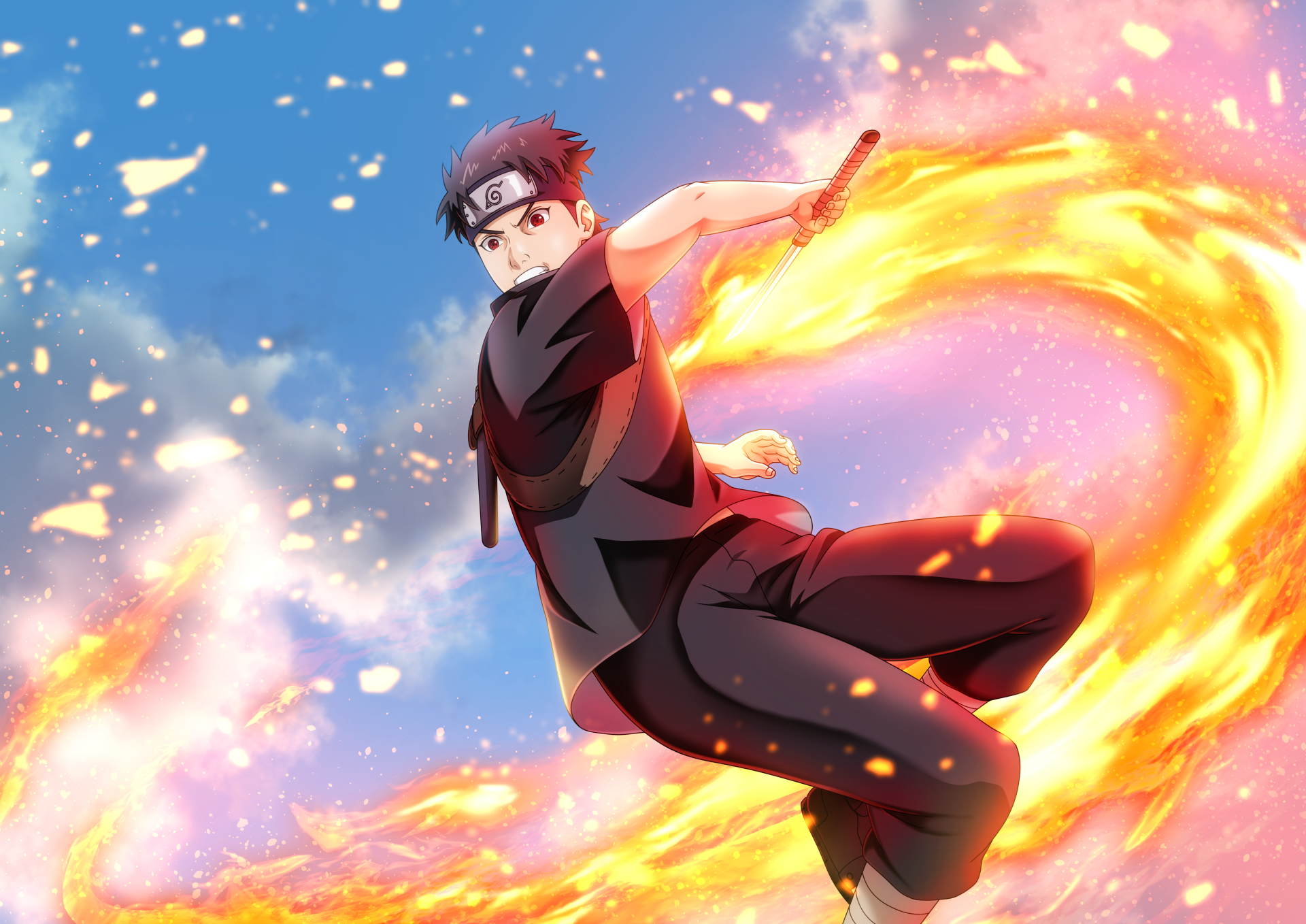 5 ninjas que melhoram o SHISUI UCHIHA