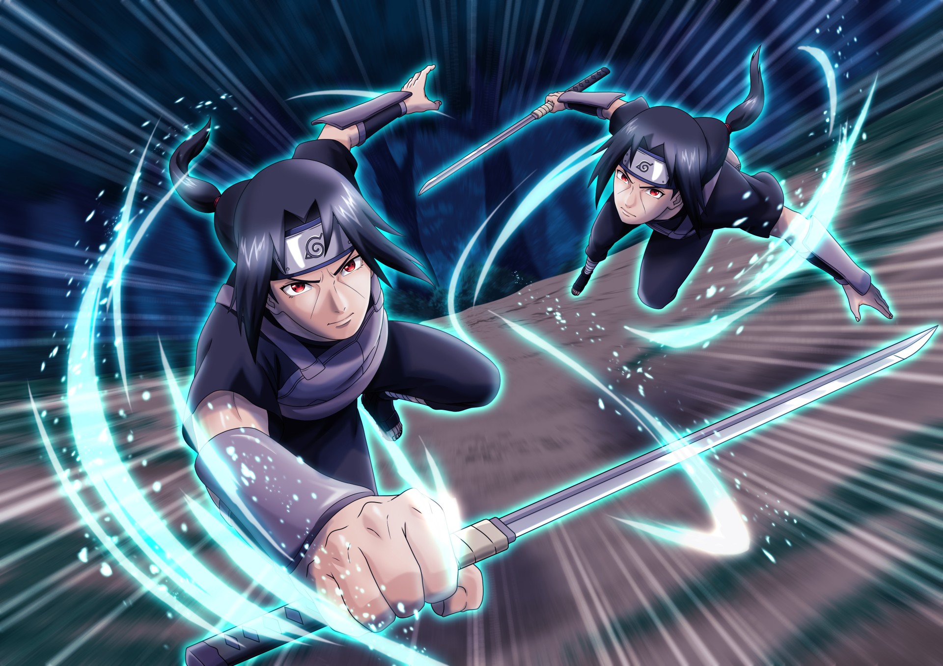 Curiosidades: Itachi and Shisui Uchiha em 2023