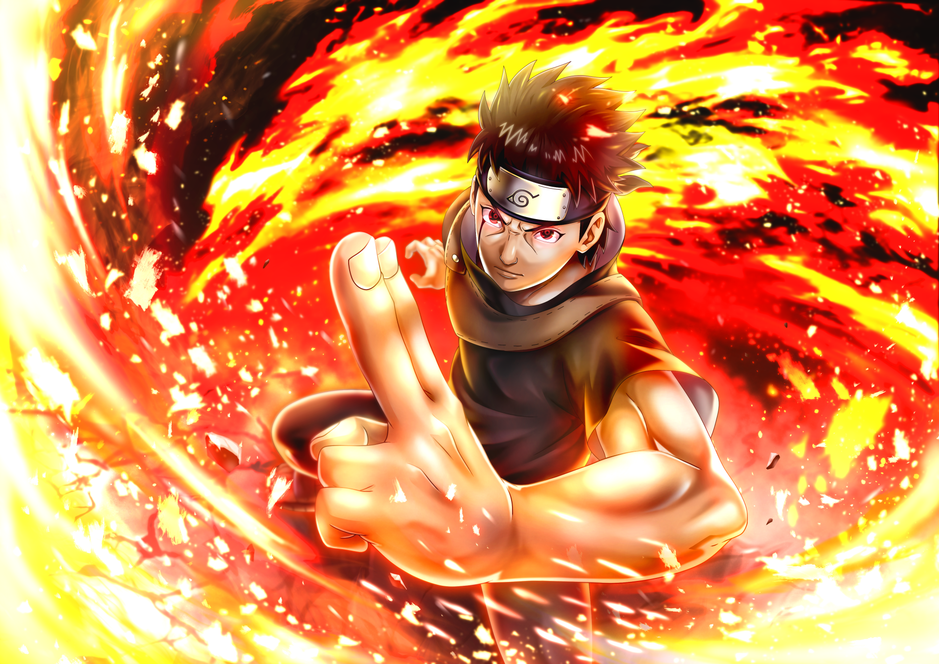 NPG Proposal : Shisui Uchiha from Naruto