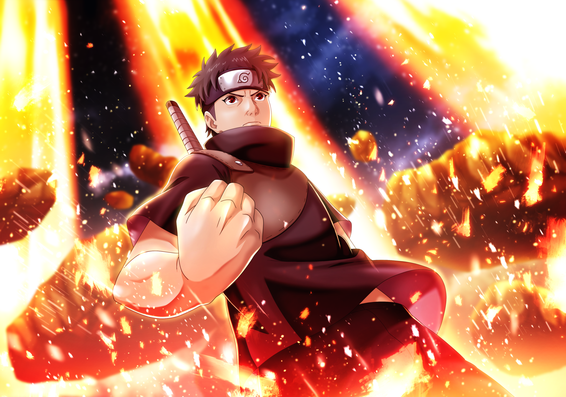5 ninjas que melhoram o SHISUI UCHIHA