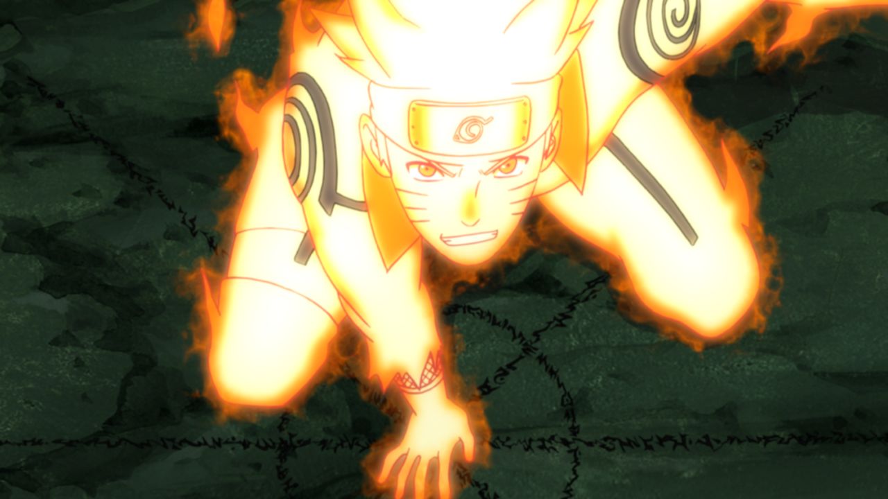 naruto team 7 summoning