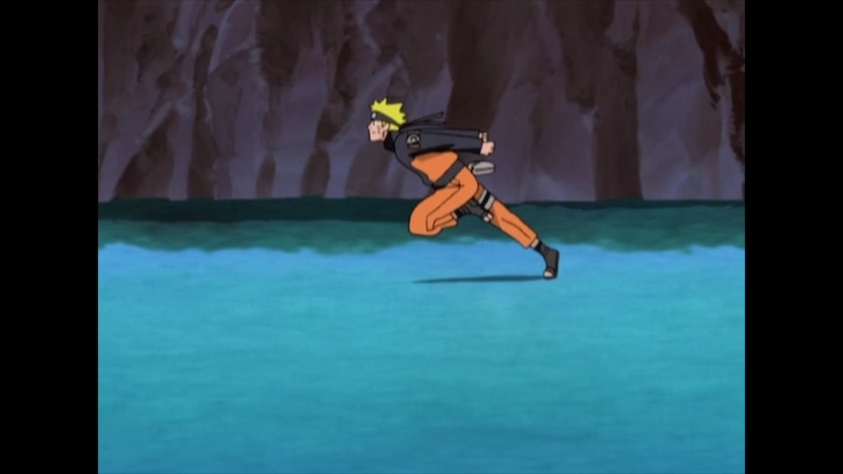 Running Naruto