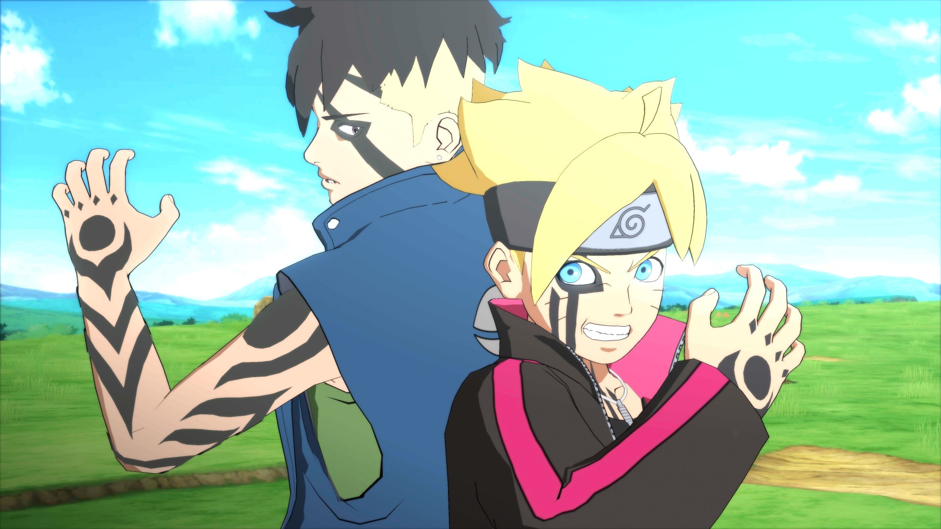 Boruto Karma 🔷 + Byakugan y Kawaki Vs Code