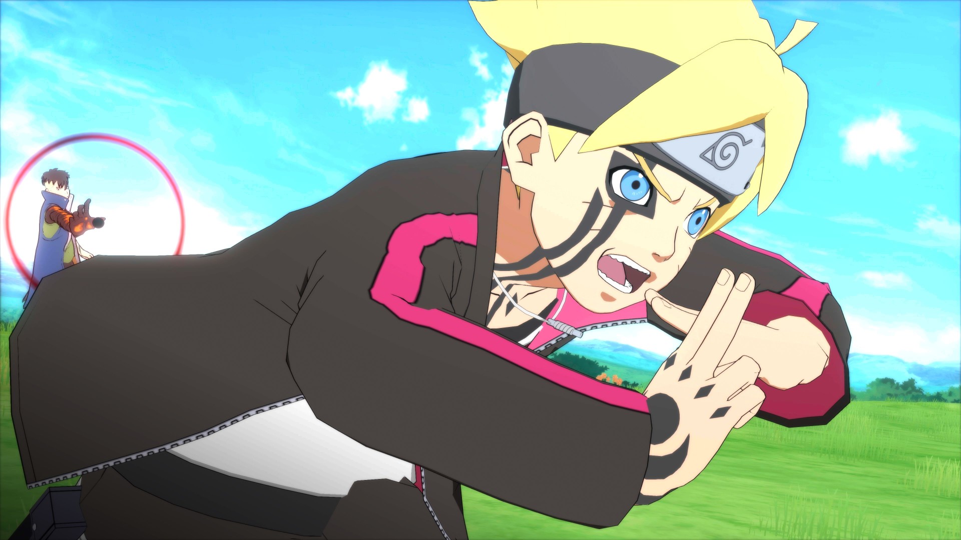 Boruto Karma 🔷 + Byakugan y Kawaki Vs Code