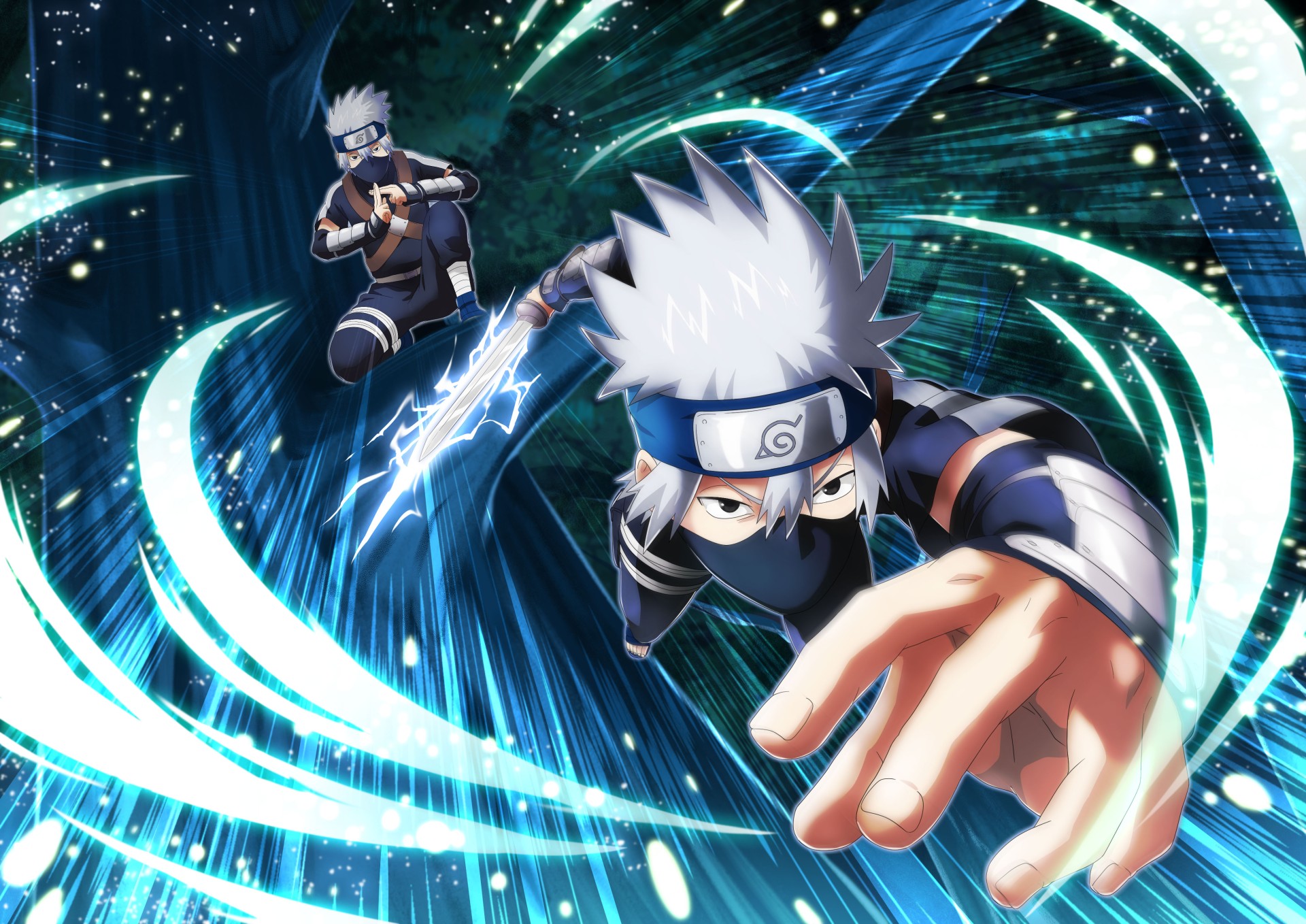 Surfing Kakashi Hatake from new Naruto Mobile Game! : r/Boruto