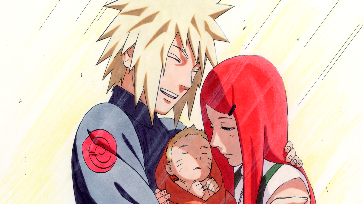 Minato e Kushina.