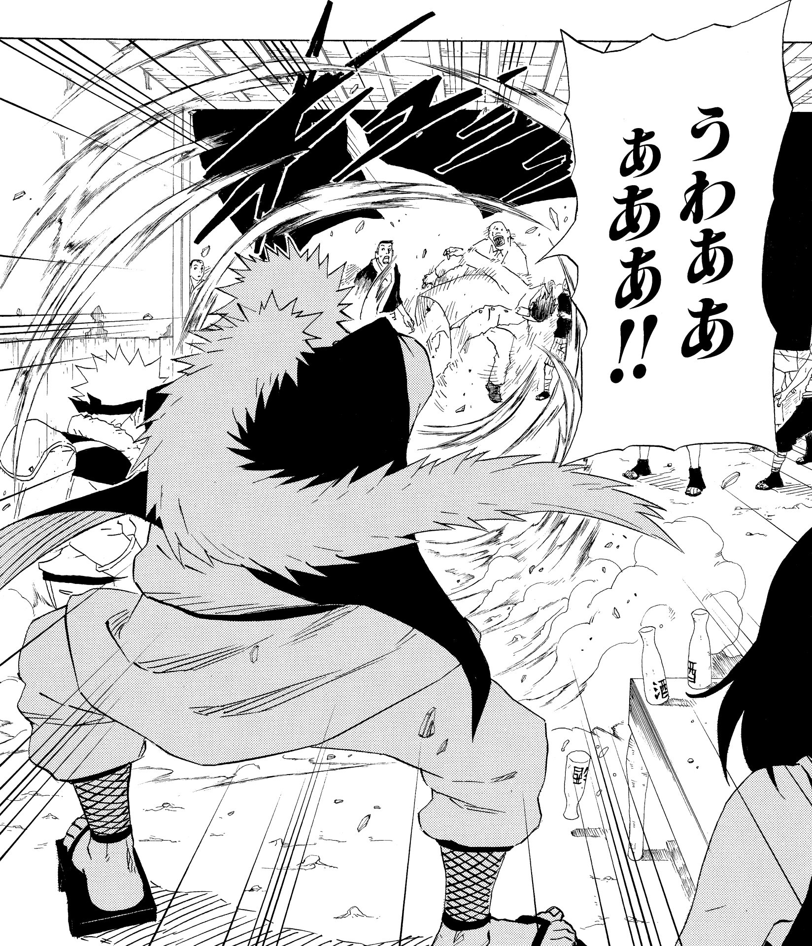 Minato Column 4] Inheriting Minato's Ninjutsu: Training