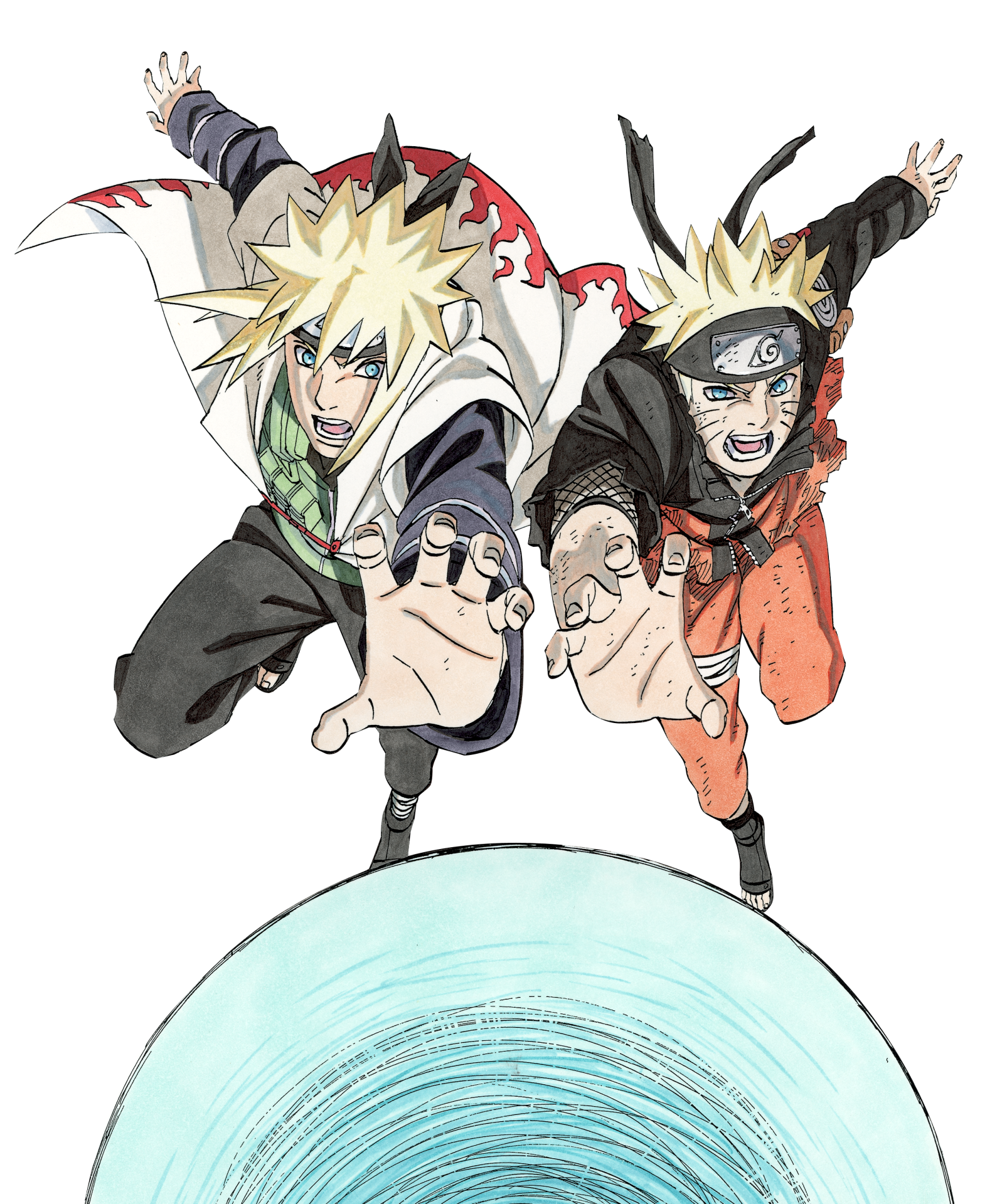 Boruto Explorer - Rasengan 🌀 #Minato