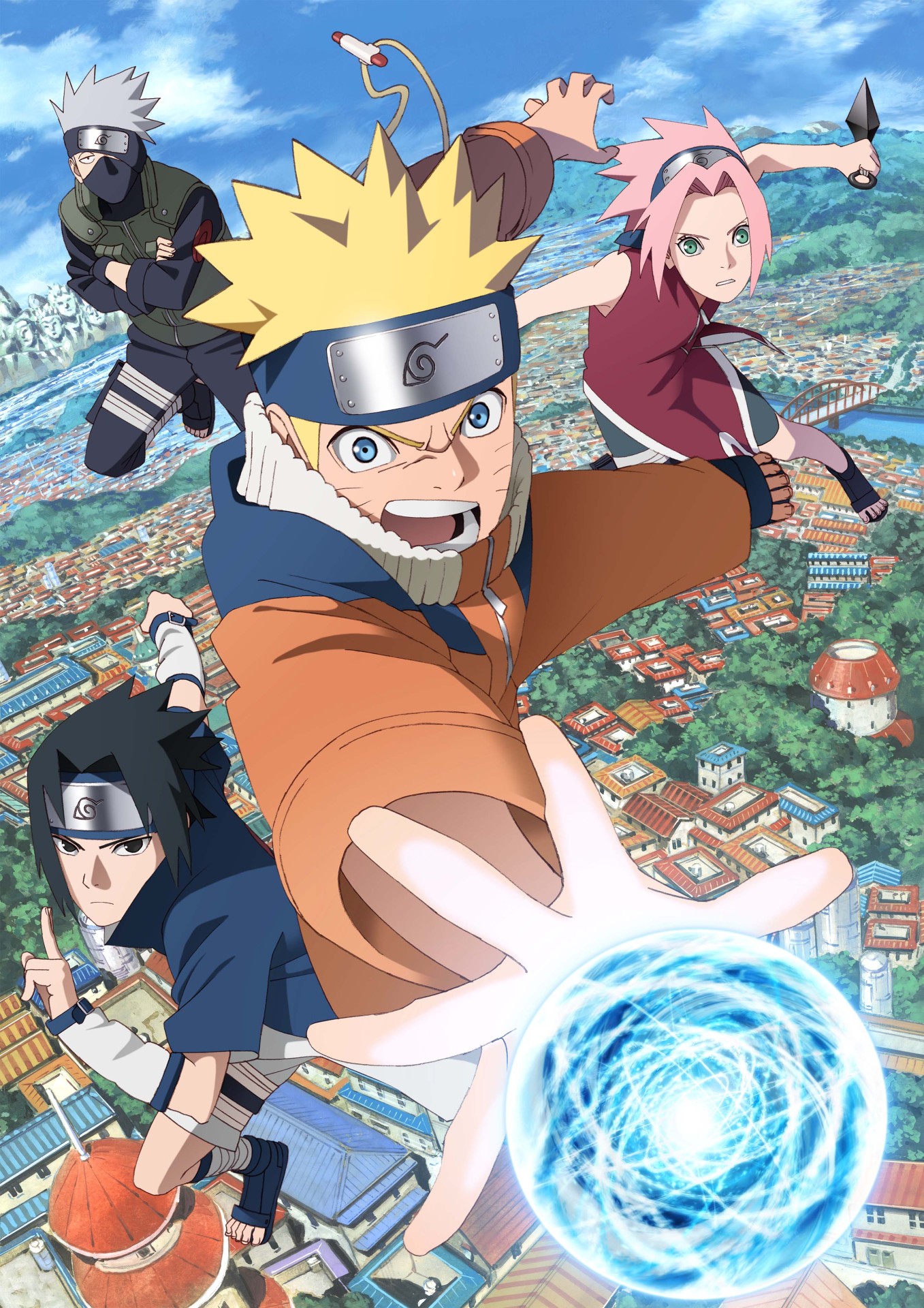 Brand-New, 4-Week Anime in Celebration of NARUTO Anime's 20th Anniversary  Starts 9/3 (JST)! Plus, FLOW Announced as the Theme Song Artist!  (*Broadcast Postponed)