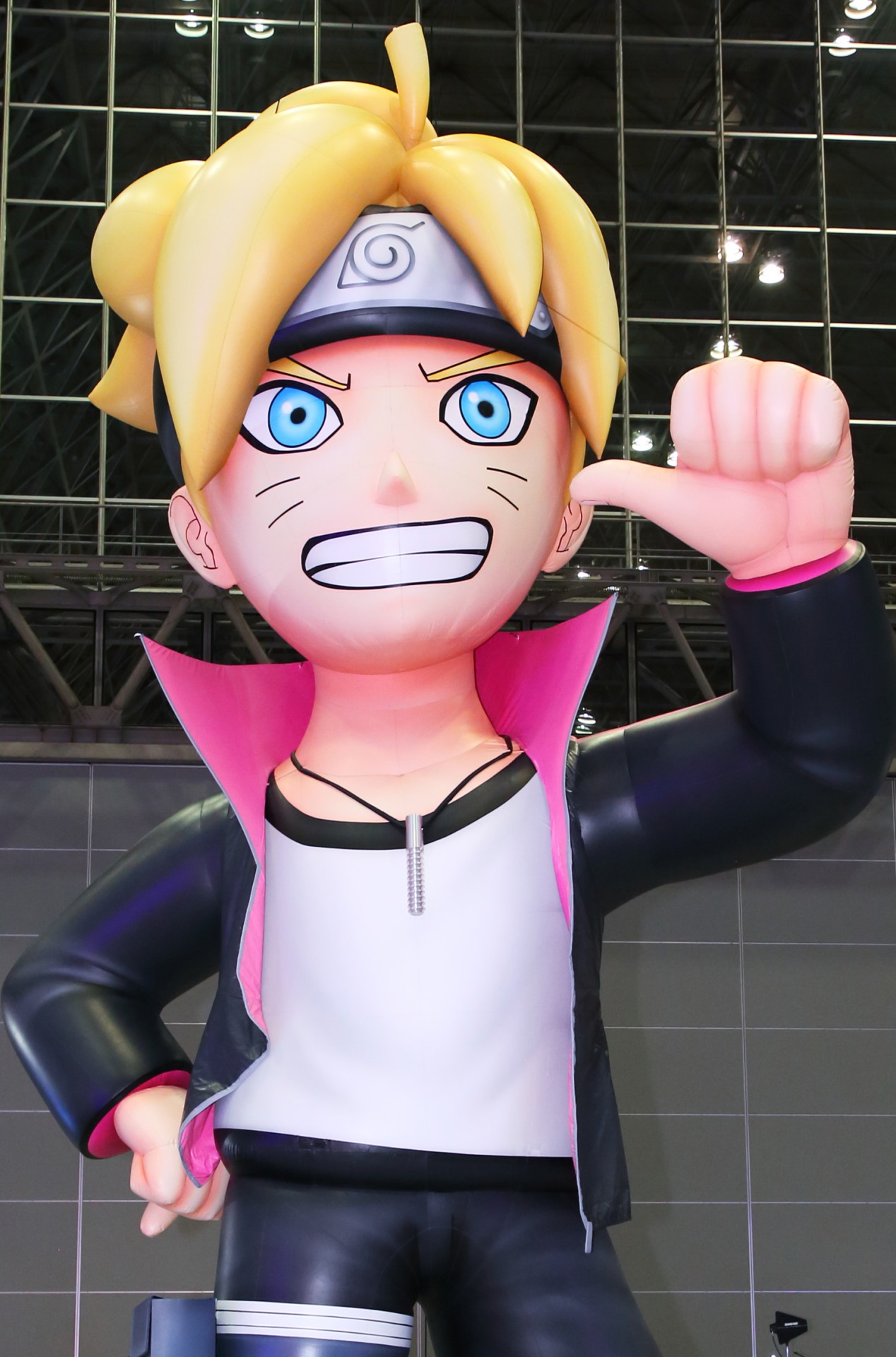 NARUTO ナルト カワキ miniアクリルスタンド ジャンバル-