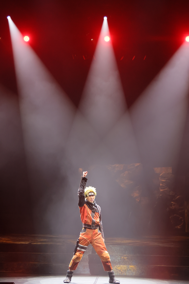 Watch Dynamic Performance in The Story of Naruto Uzumaki Stage