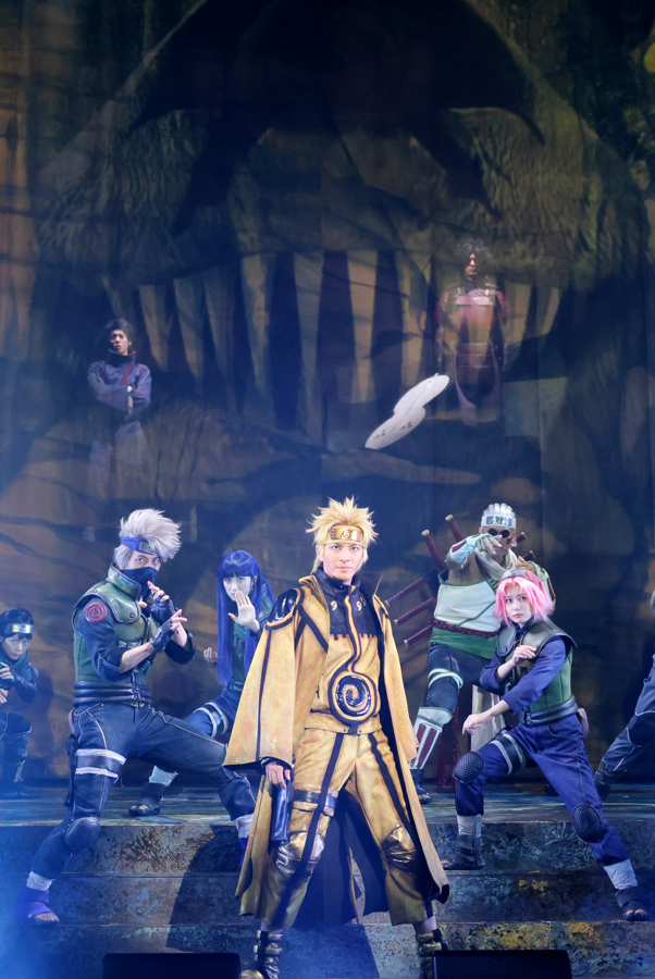 Watch Dynamic Performance in The Story of Naruto Uzumaki Stage