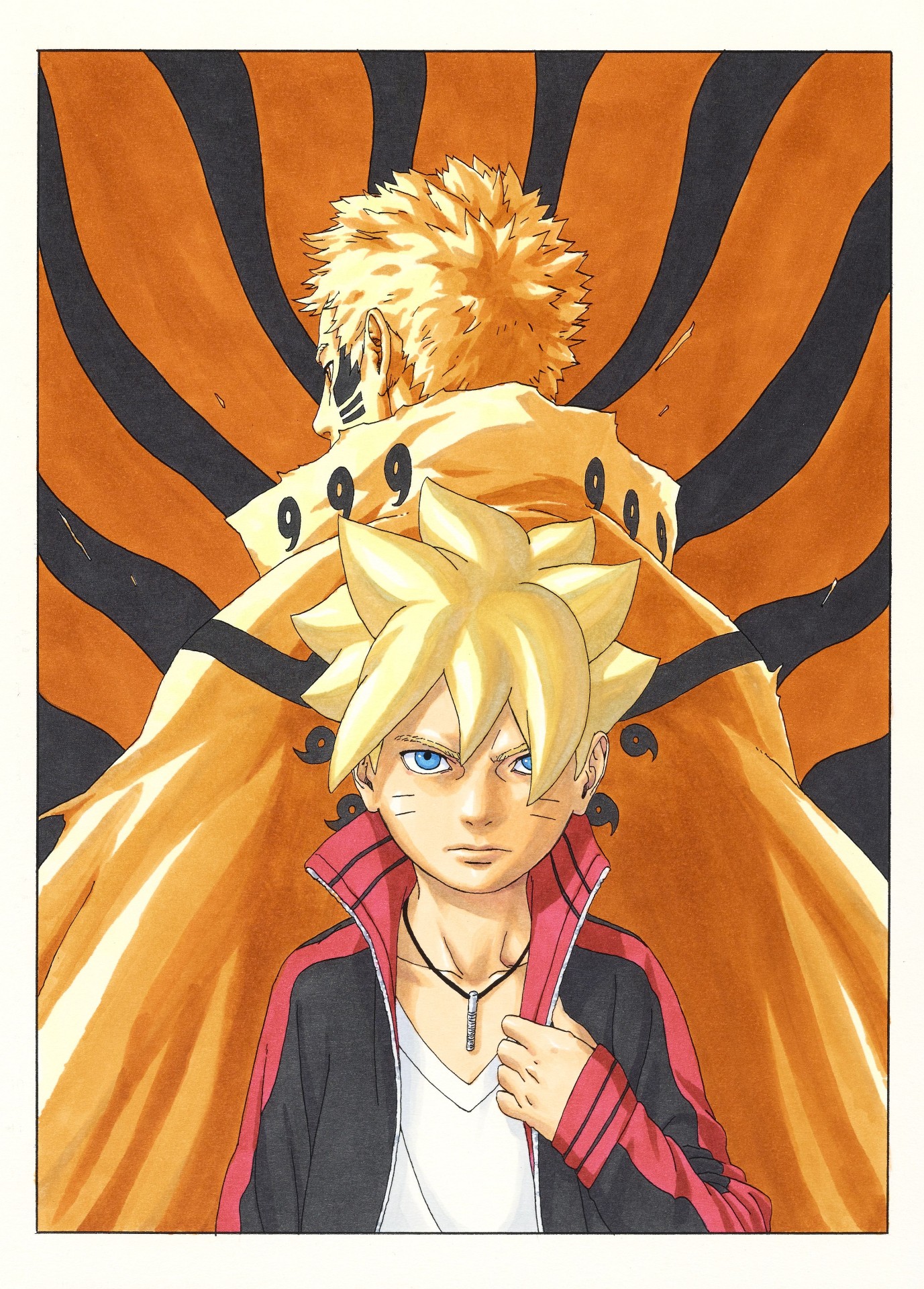 Boruto manga announces part 2 titled Boruto: Two Blue Vortex