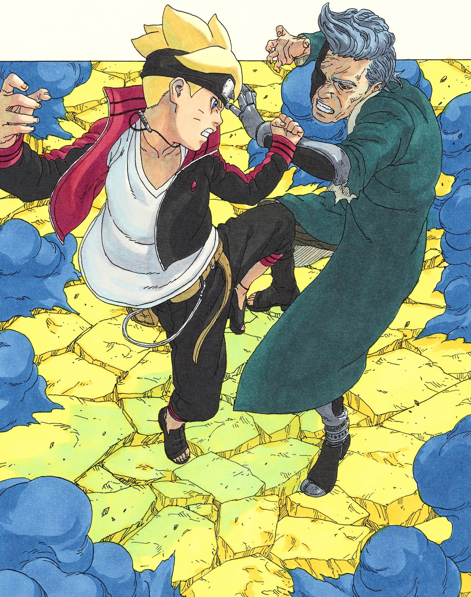 Boruto Two Blue Vortex Manga Begins Serialization, Story Continues