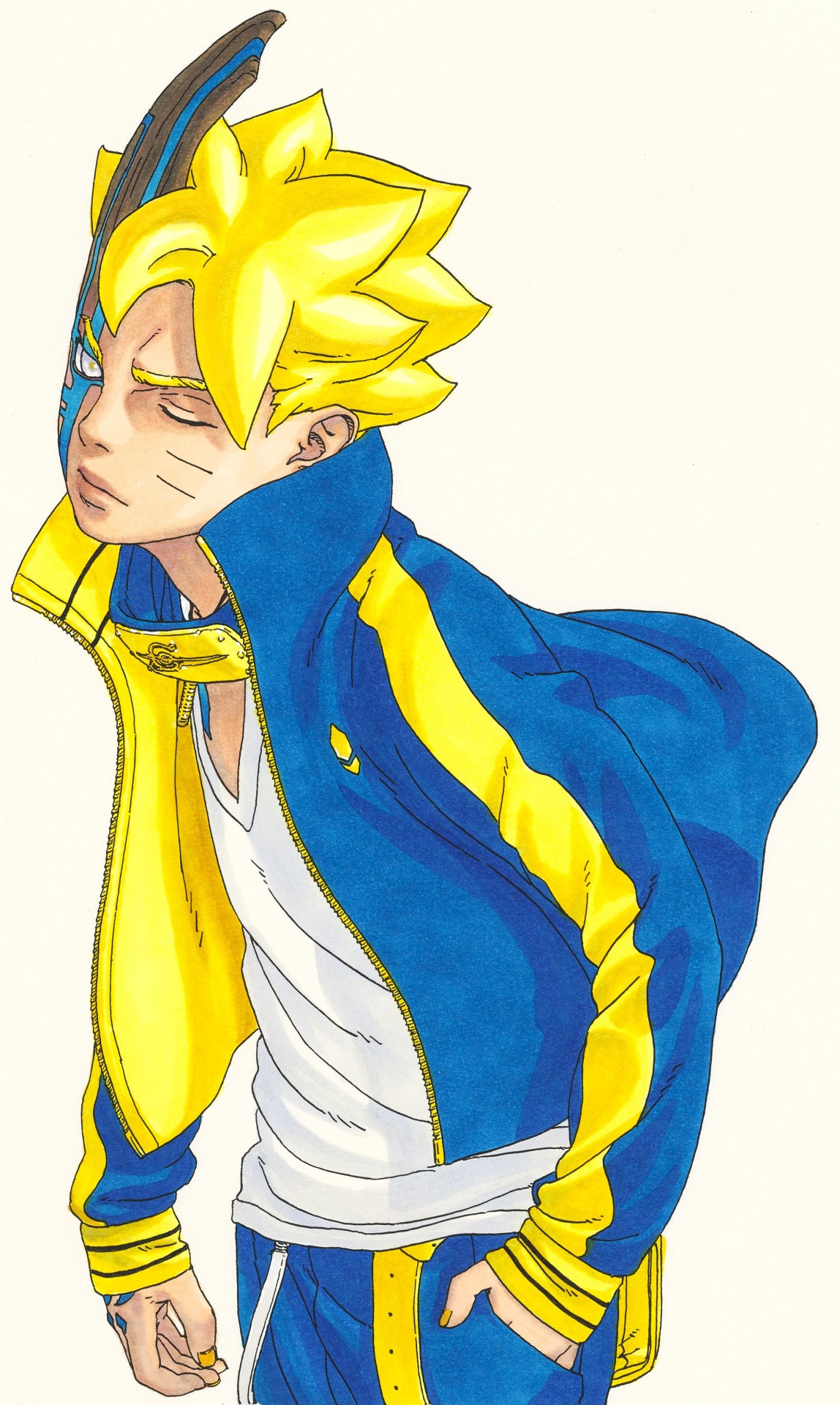 Boruto Two Blue Vortex Manga Begins Serialization, Story Continues