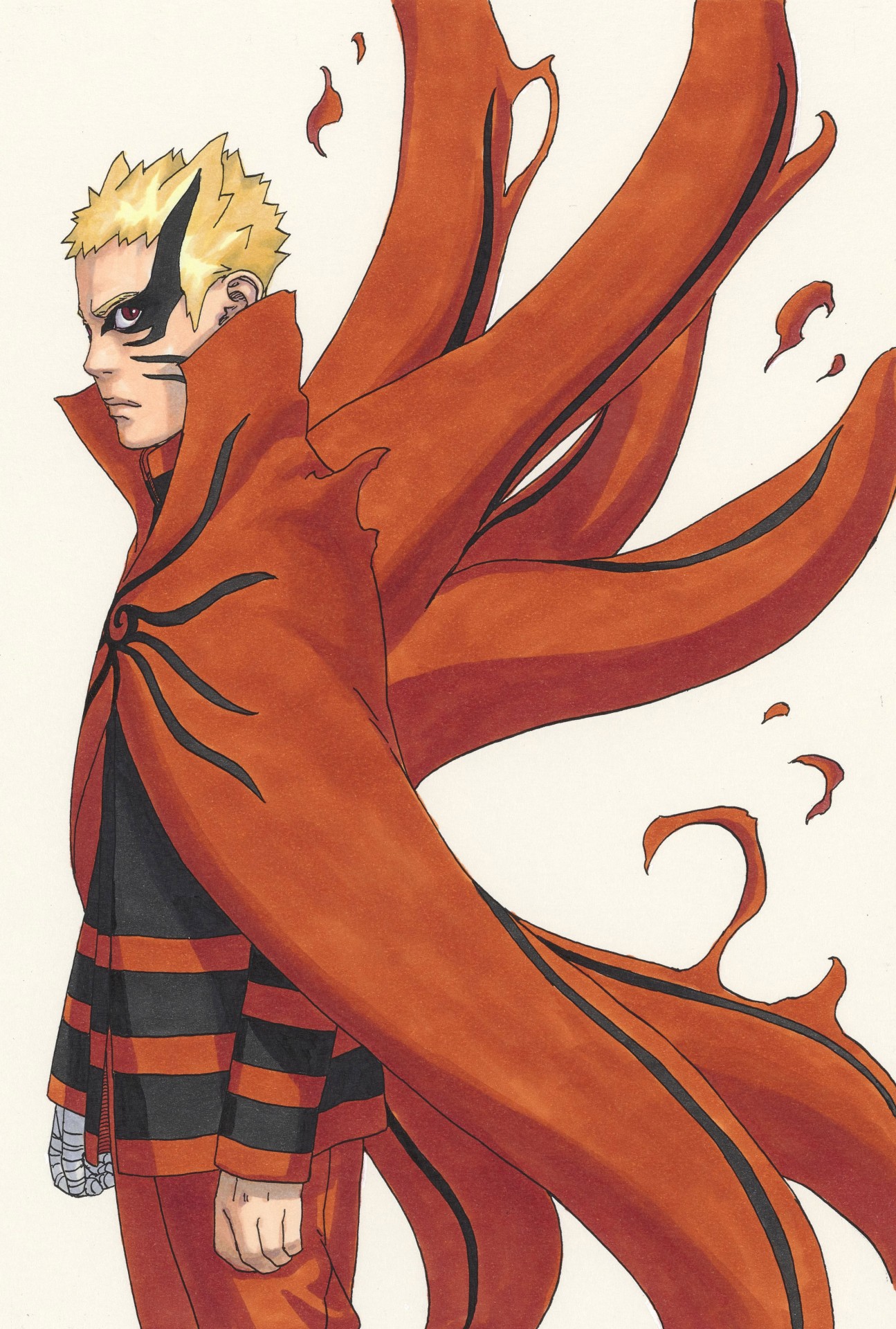 Boruto Moves Away from Naruto and Sasuke's Shadow, Making Masashi