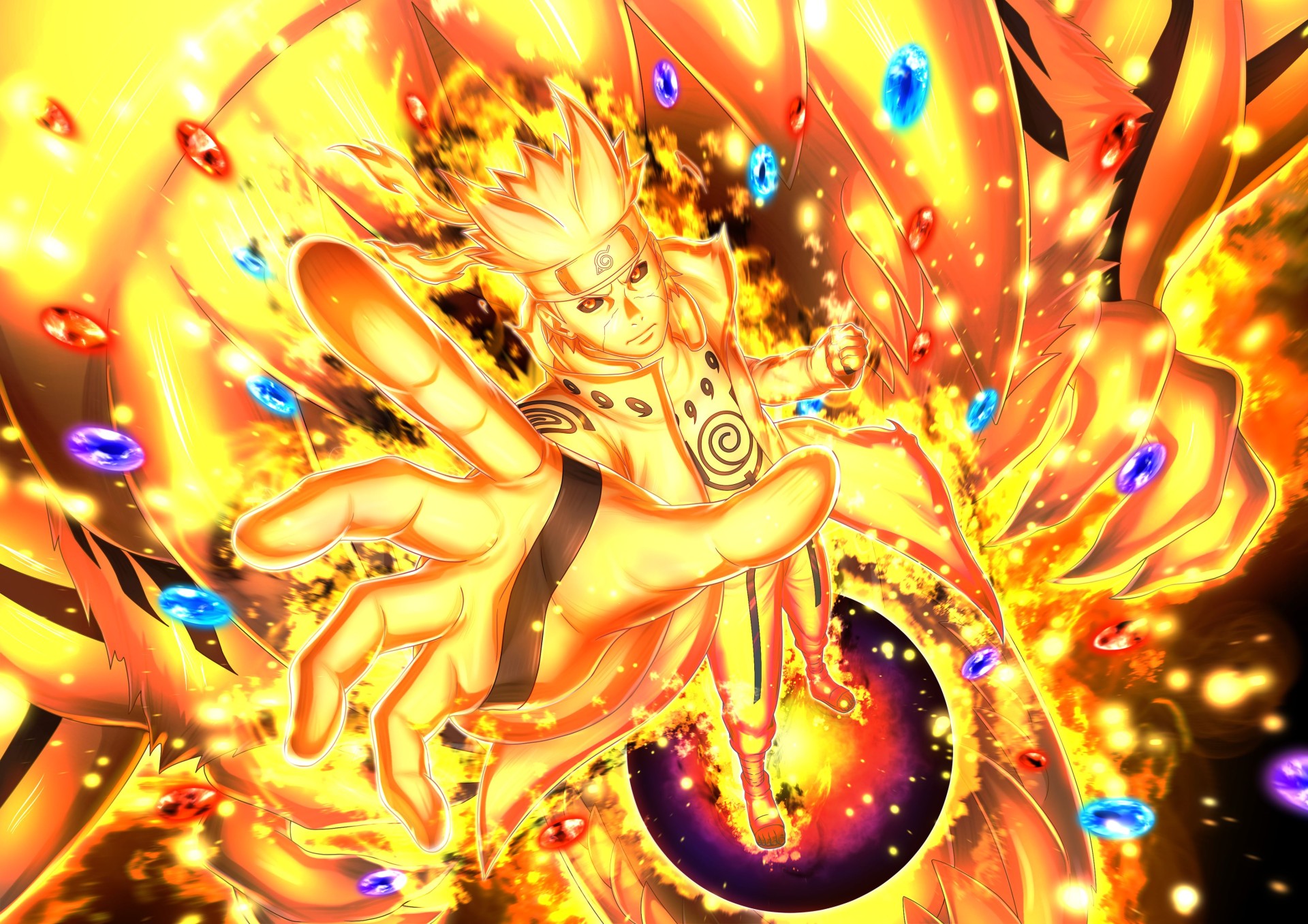 minato yellow flash mode