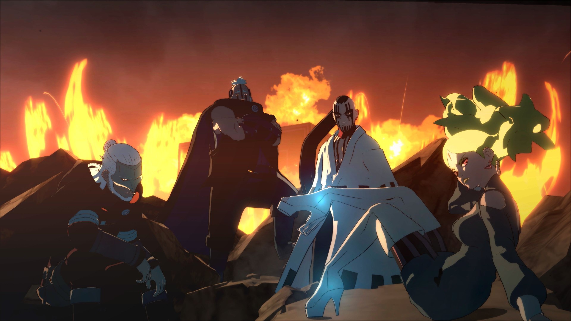 Delta, Boro, and Koji Kashin Make Their First Appearance in NARUTO X ...