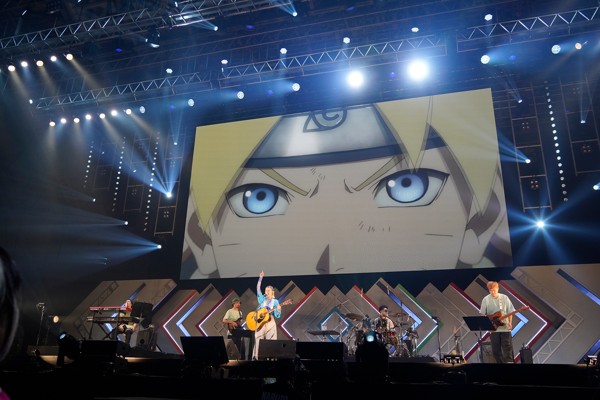 FLOW Performs Opening, Ending Themes for 4 New Episodes of Naruto