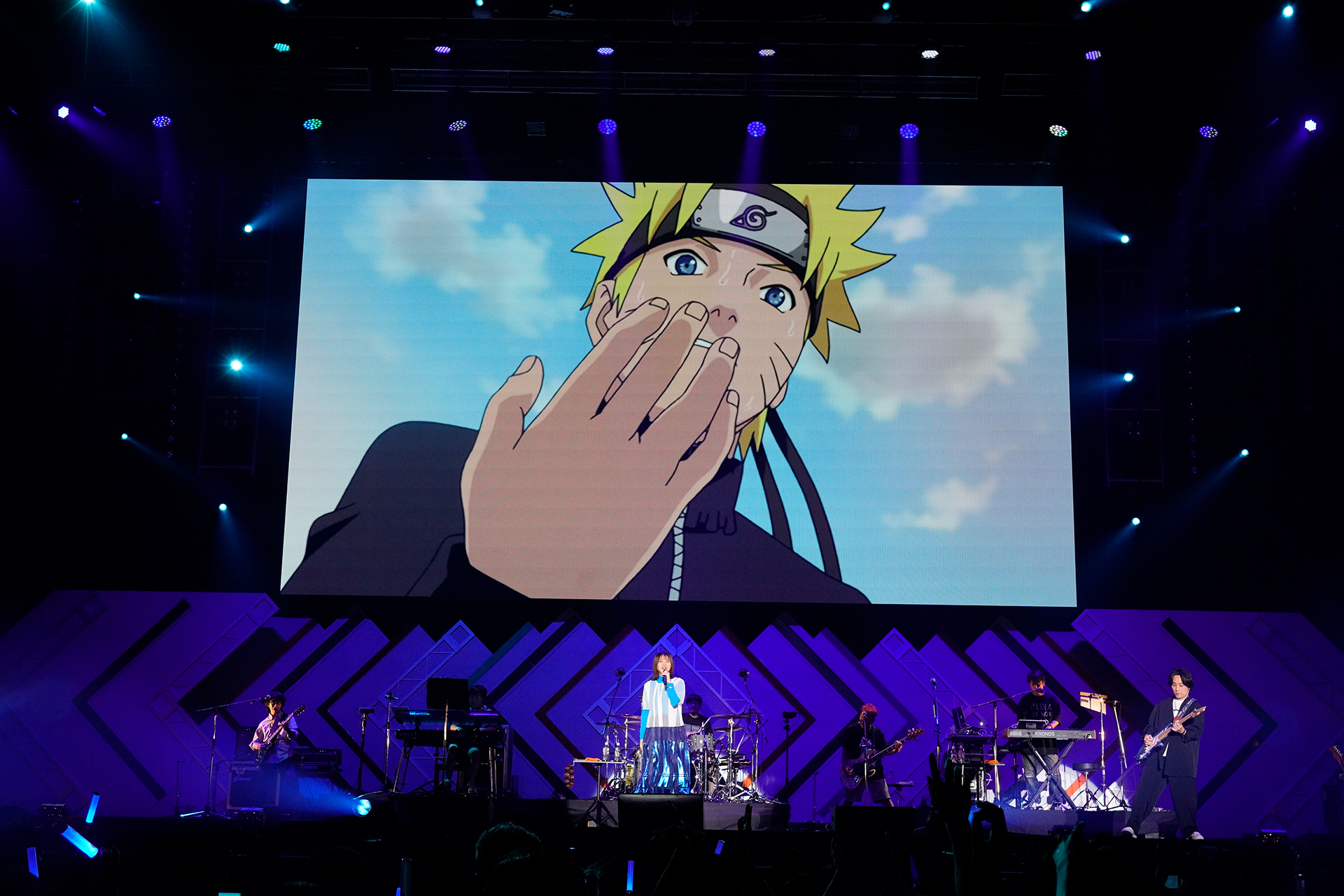 New Naruto anime announces opening and ending songs to be performed by  legendary band FLOW