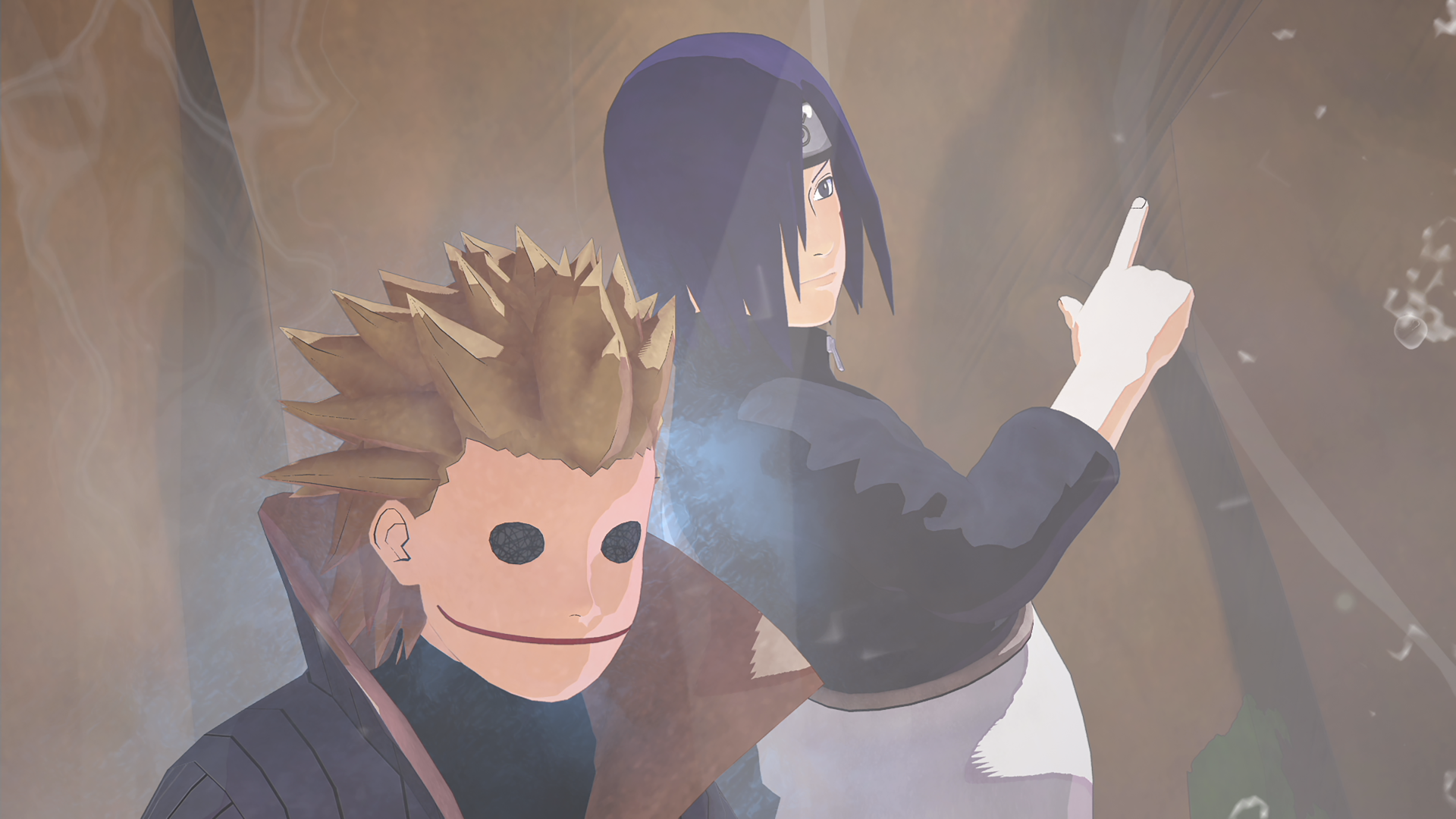 Obito and madara, naruto, shinobi, HD wallpaper