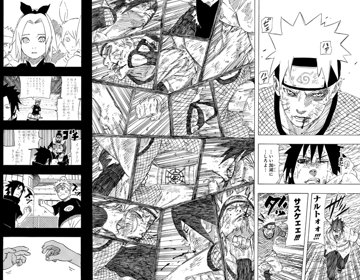 Naruto Manga 697 Español HD Online