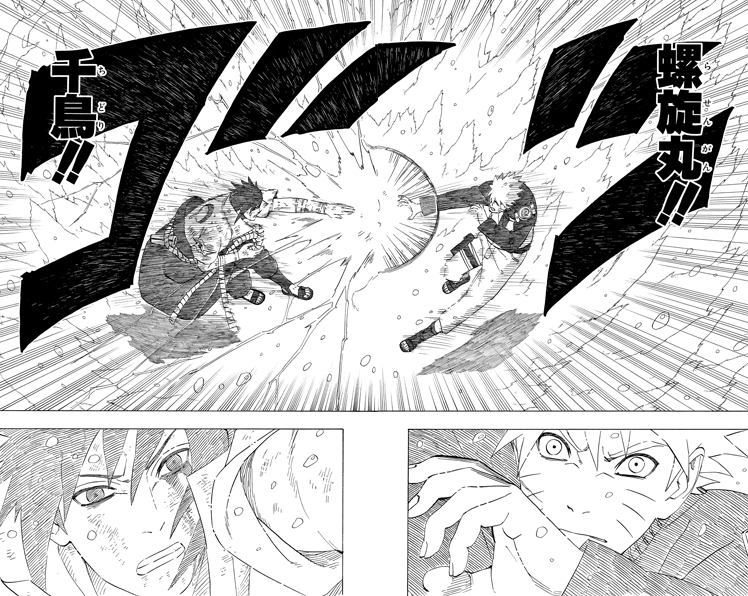 Chapter 695: Naruto and Sasuke (Part 2)