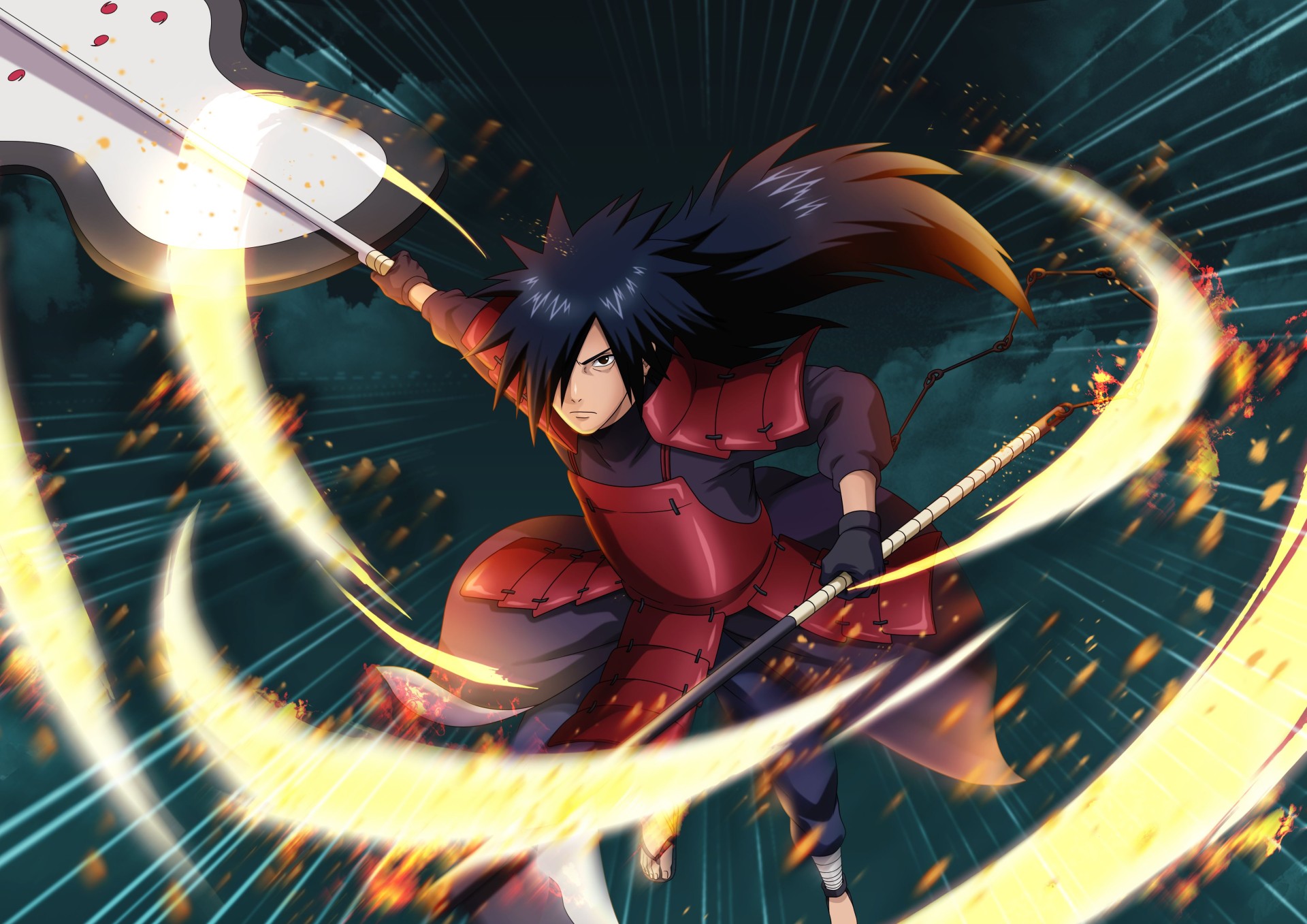 New Madara Uchiha (Reanimation) Ninja Cards Arrive in App Game