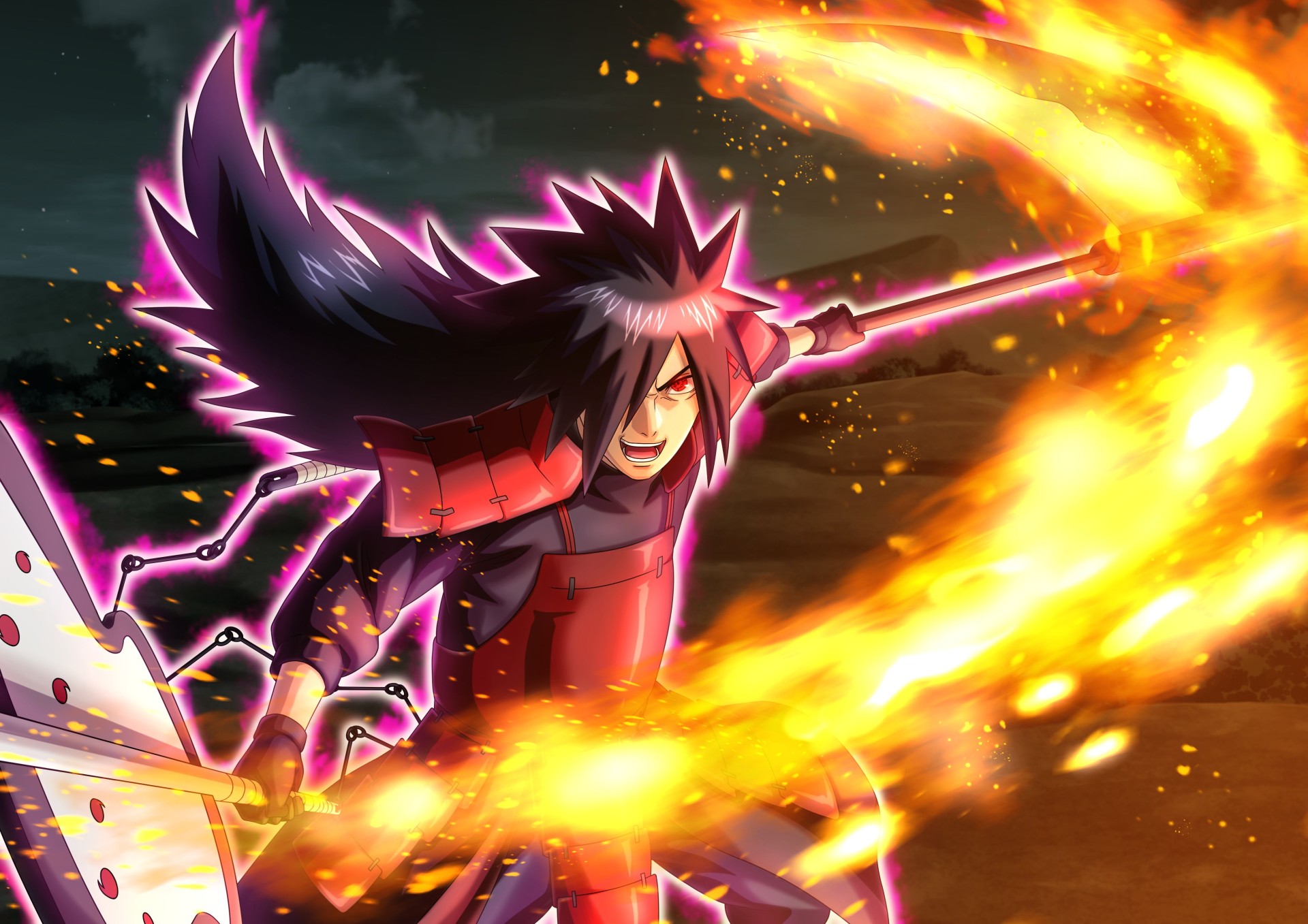 Naruto Online - Madara [Final Battle] is Powerful Support Ninja 2023 