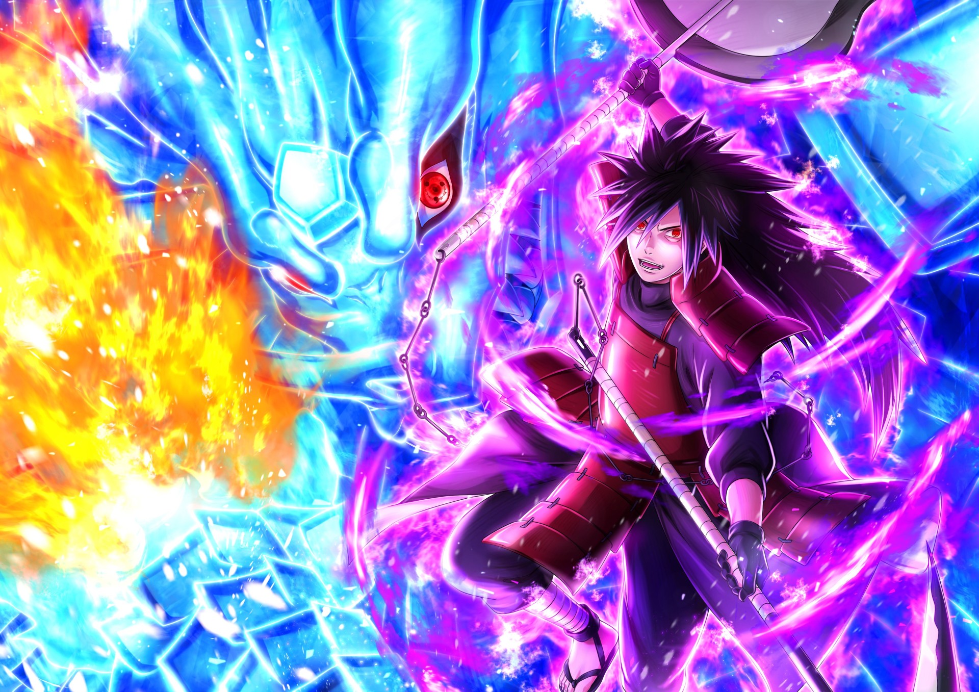 New Madara Uchiha (Reanimation) Ninja Cards Arrive in App Game