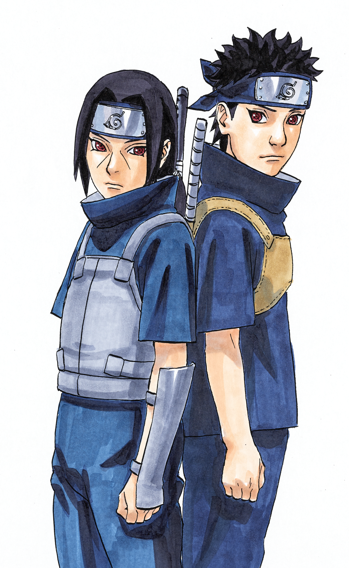 Top 10 Uchihas mais fortes de Naruto!