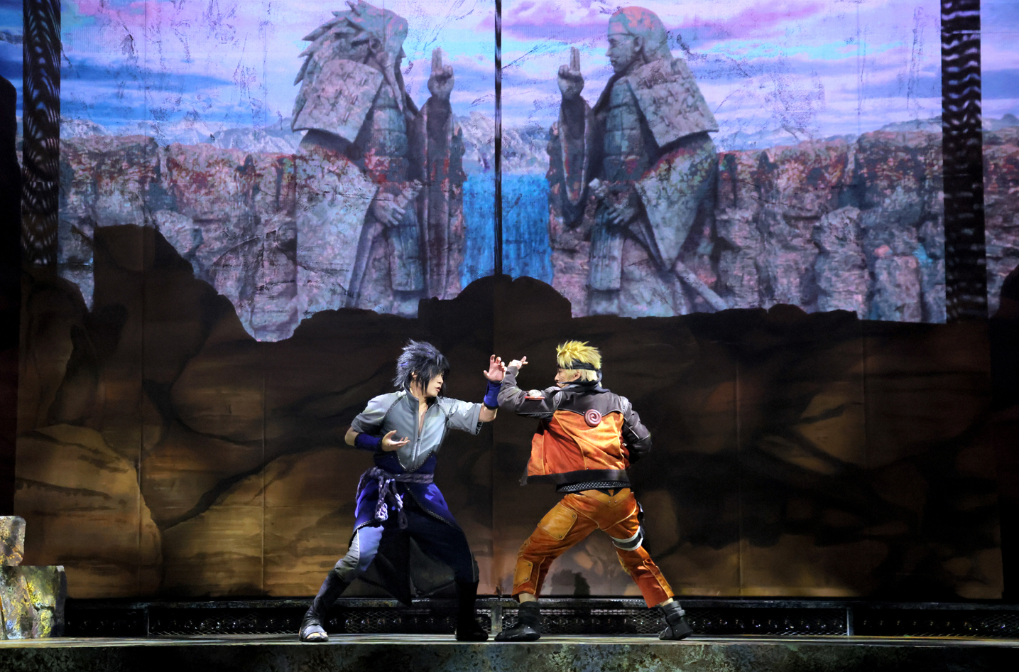 Watch Dynamic Performance in The Story of Naruto Uzumaki Stage