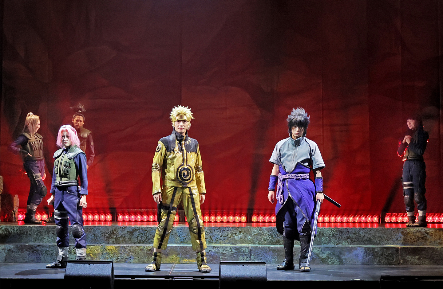 New Live Spectacle NARUTO Final Chapter Visuals Debut