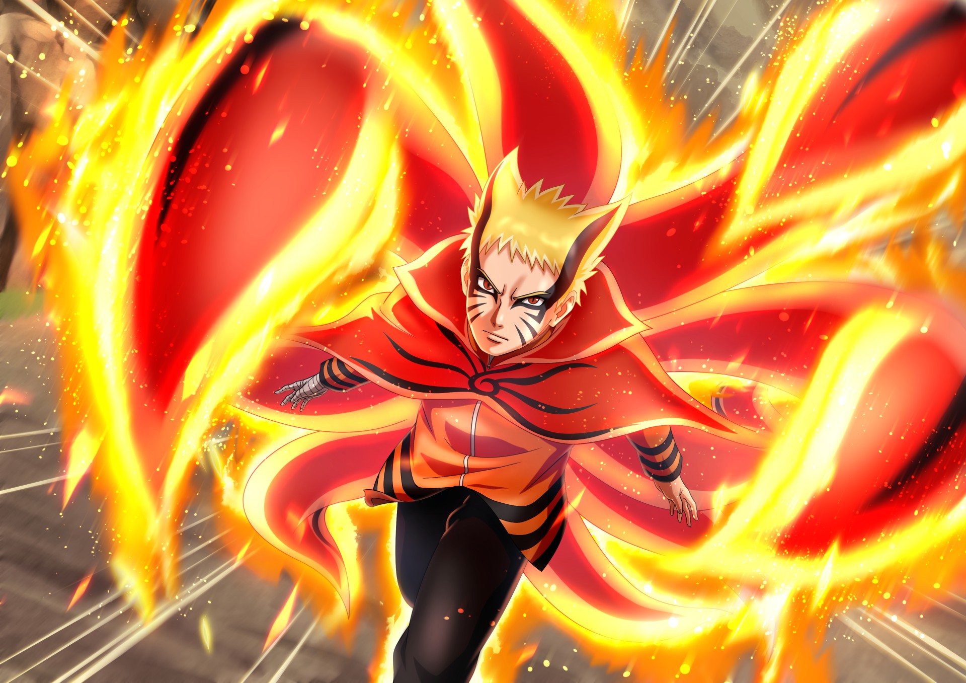 New Naruto Uzumaki (7th Hokage Baryon Mode) and Sasuke Uchiha (VS Jigen and  Isshiki) Ninja Cards Arrive in App Game NARUTO X BORUTO NINJA VOLTAGE!