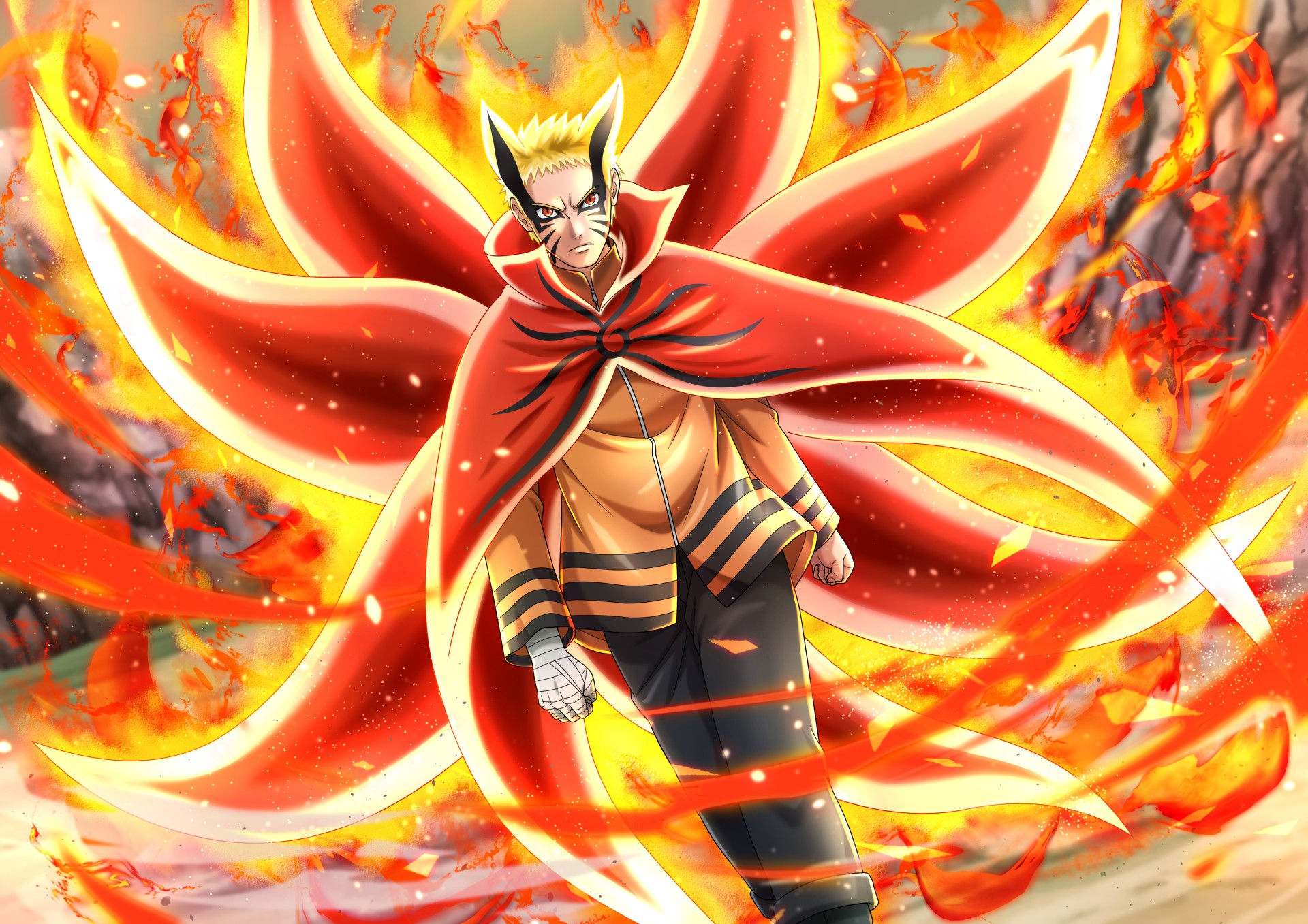 New Naruto Uzumaki (7th Hokage Baryon Mode) and Sasuke Uchiha (VS Jigen and  Isshiki) Ninja Cards Arrive in App Game NARUTO X BORUTO NINJA VOLTAGE!