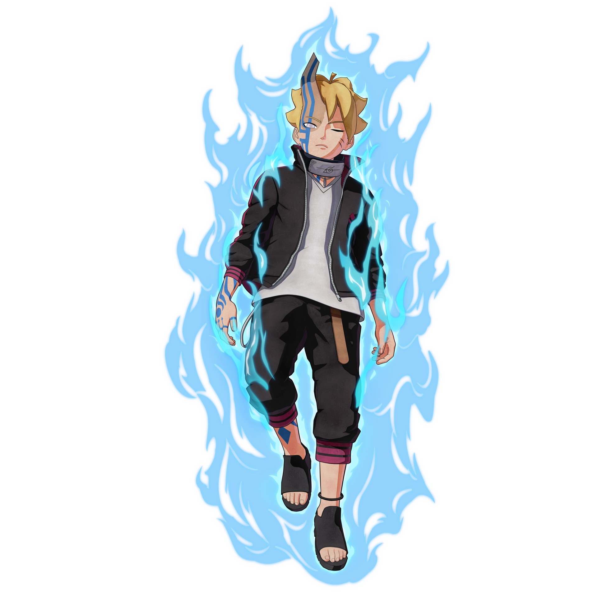 Uzumaki Naruto illustration, Naruto to Boruto: Shinobi Striker