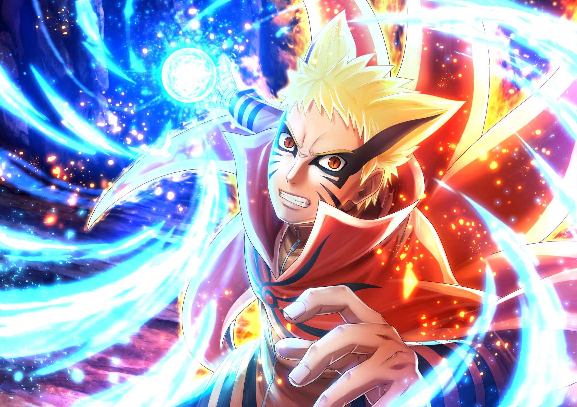 Boruto Unleashes Naruto's Baryon Mode in Stunning Fight: Watch