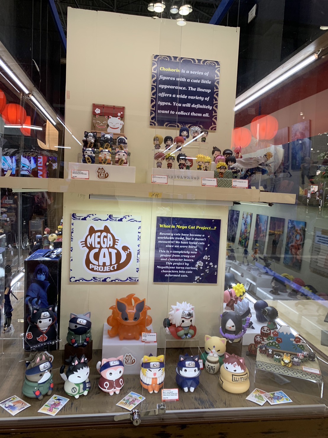 REPORT] New York ospita un grande assortimento di nuovi gadget di Naruto!  Reportage sul Comic Con di New York (NYCC 2023)!