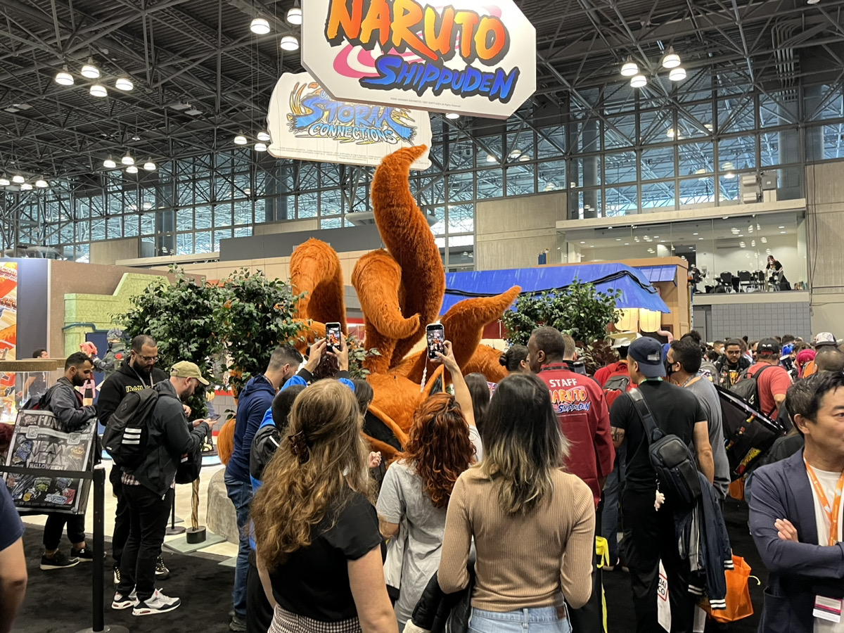 Naruto Booth at New York Comic Con 2023: What to expect?