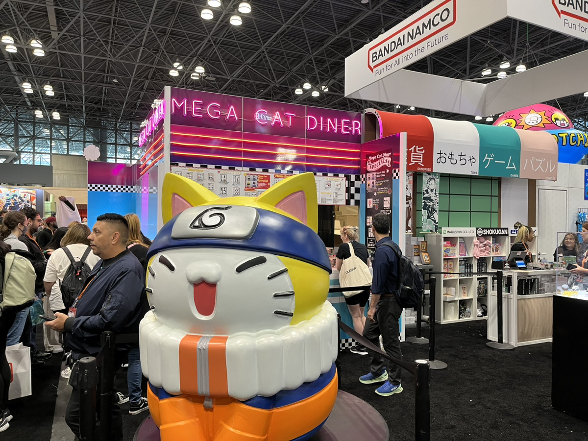 Naruto Booth at New York Comic Con 2023: What to expect?