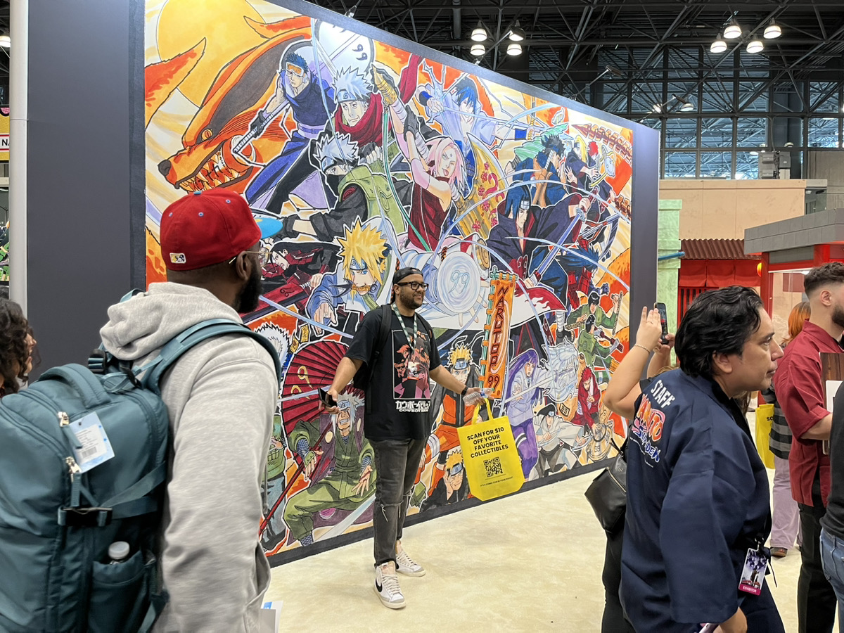 Naruto Booth at New York Comic Con 2023: What to expect?