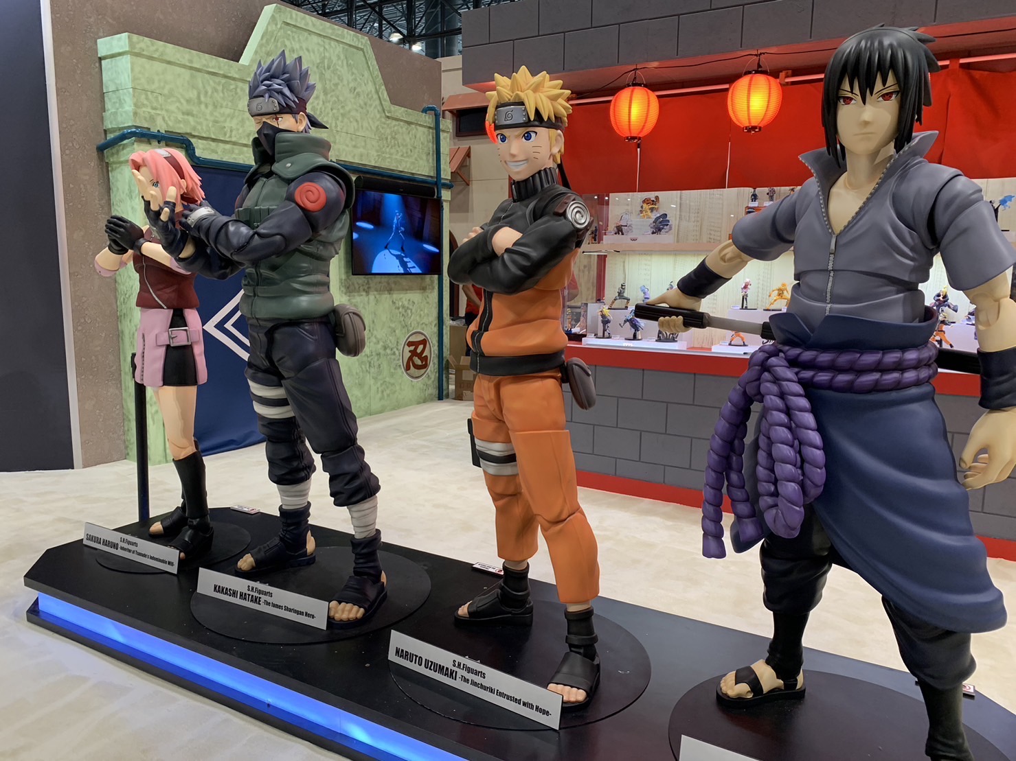 Naruto Booth at New York Comic Con 2023: What to expect?