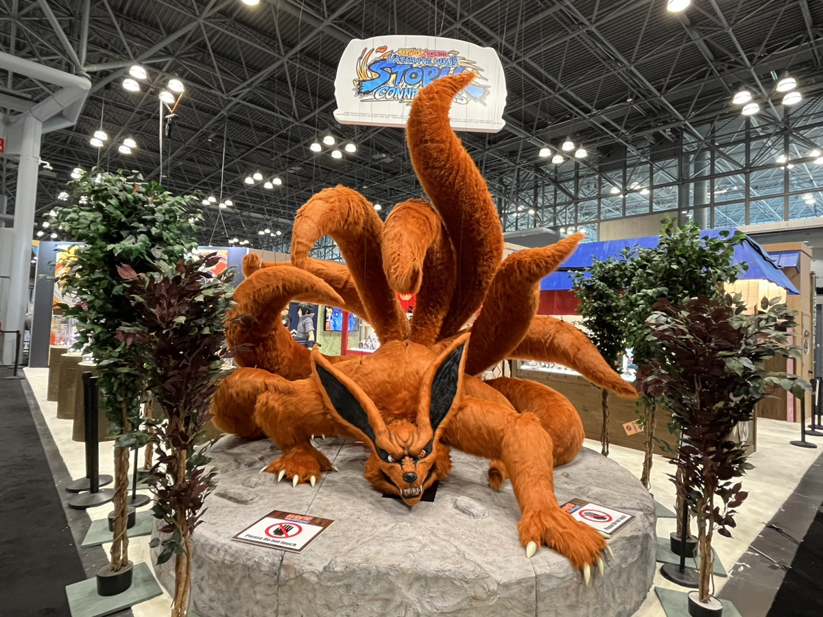 Naruto Booth at New York Comic Con 2023: What to expect?