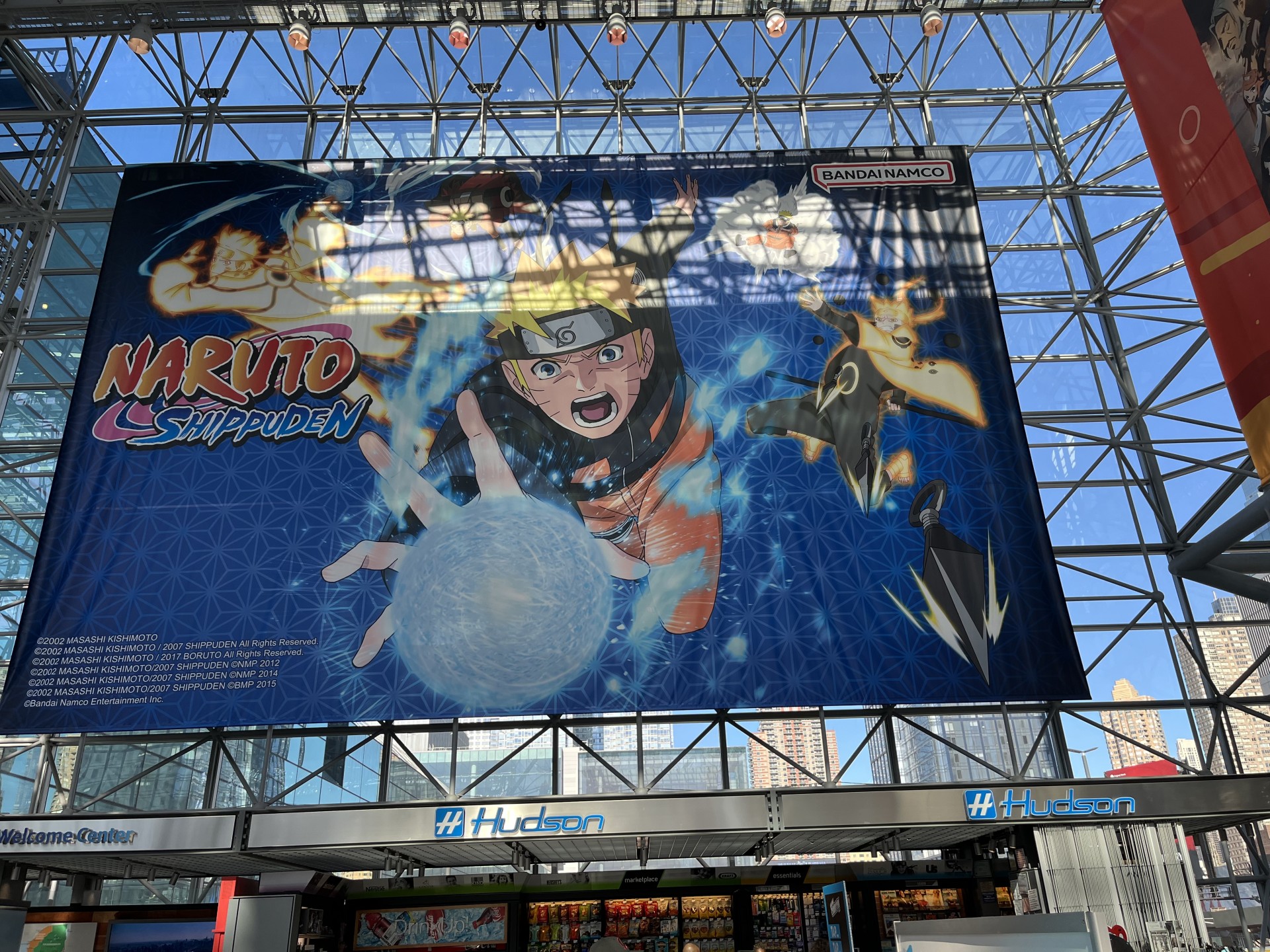 REPORT] New York ospita un grande assortimento di nuovi gadget di Naruto!  Reportage sul Comic Con di New York (NYCC 2023)!