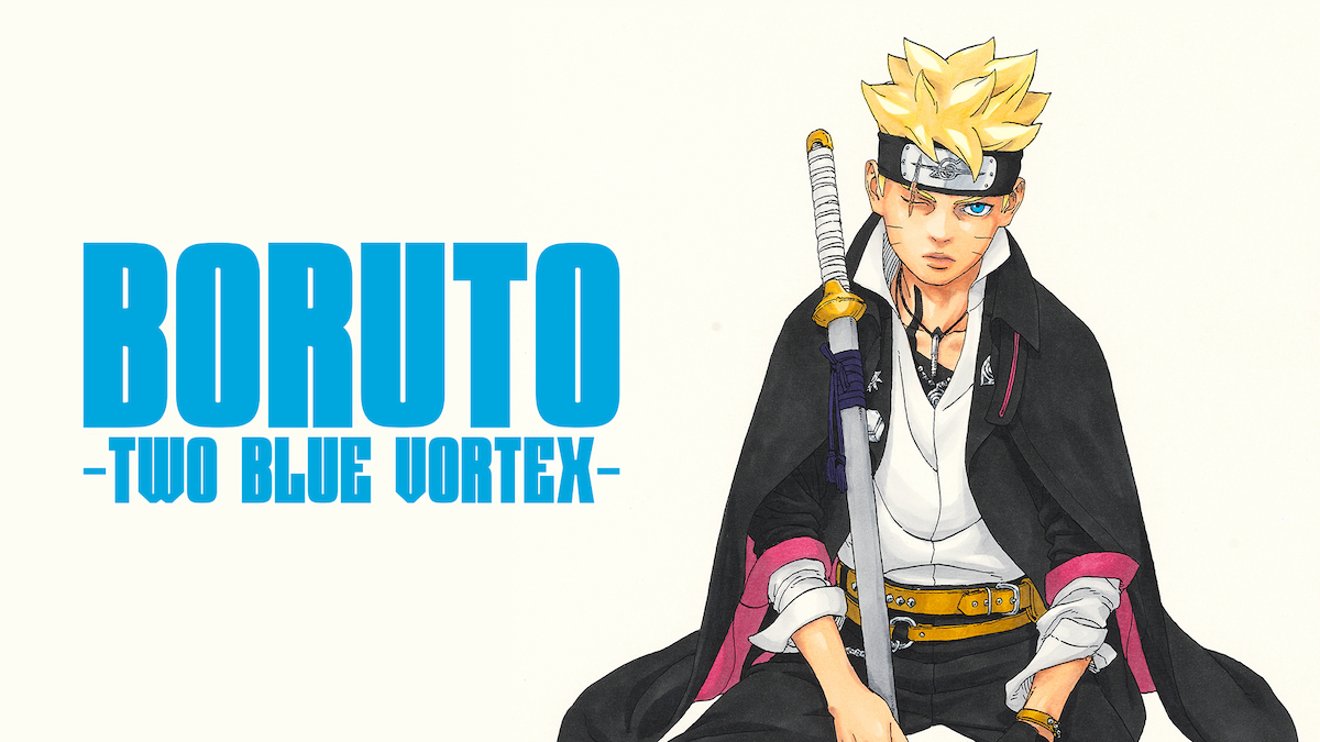 Anime News And Facts on X: BORUTO manga Part 2 titled Two Blue