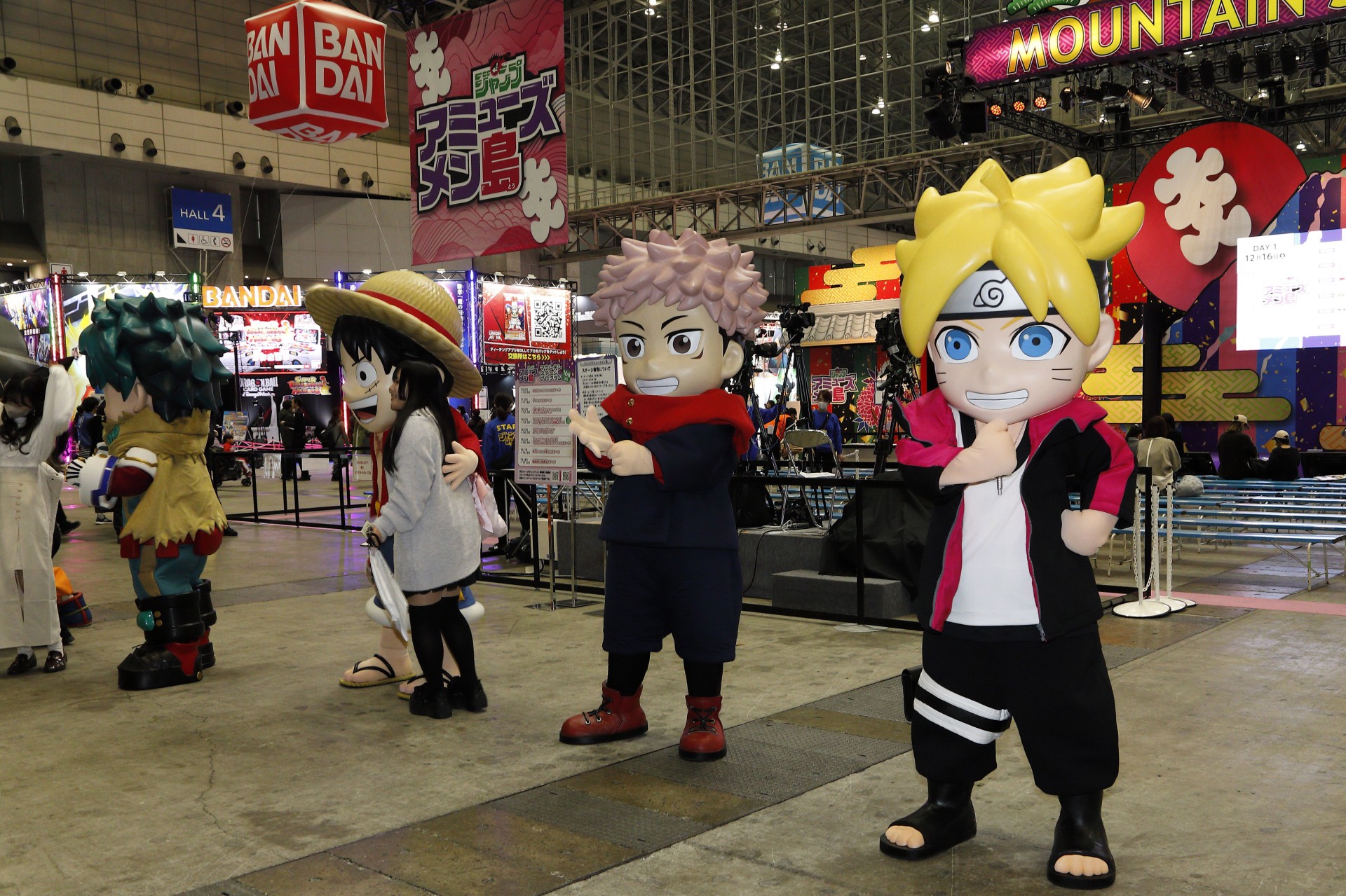 JUMP FESTA 2024 Report! Full Coverage of the Lively Event! NARUTO