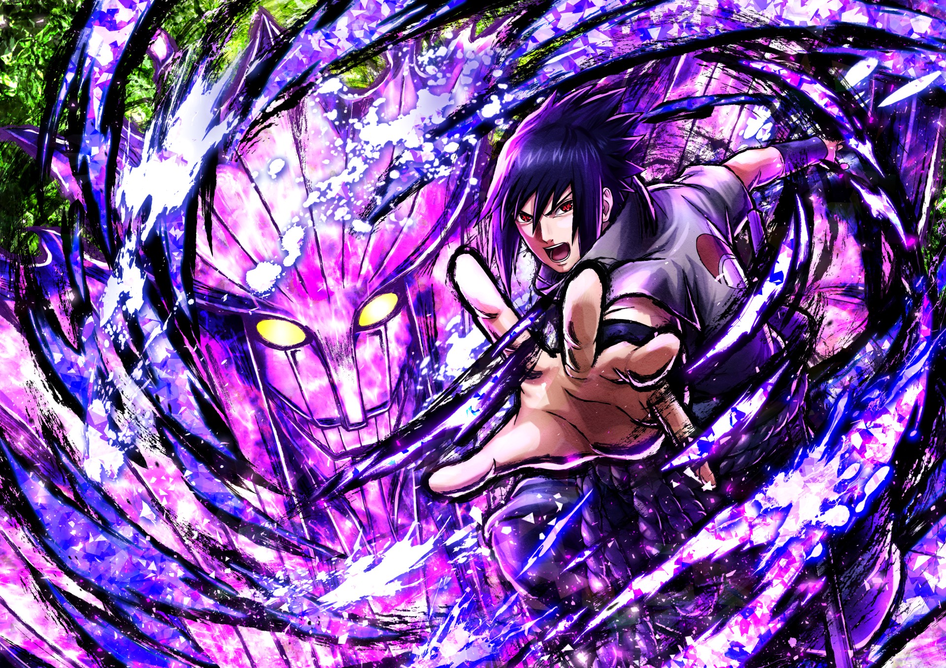 New Sasuke Uchiha (Eternal Mangekyo Sharingan) Ninja Cards Arrive in App  Game NARUTO X BORUTO NINJA VOLTAGE! | NARUTO OFFICIAL SITE (NARUTO & BORUTO)