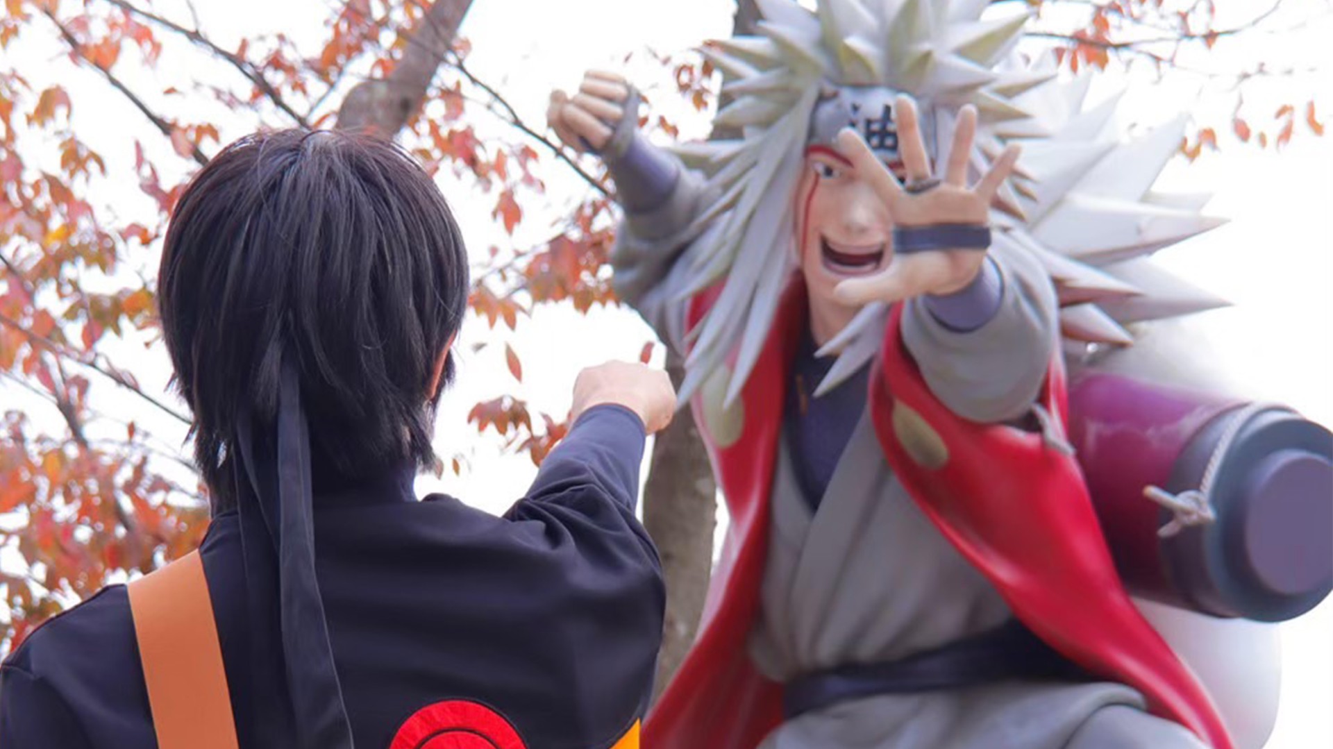 ナルトが着用した巻物　二次元の森 忍里任務のお供に！ 『仙人モード巻物バッグ』をご紹介！ | 【公式