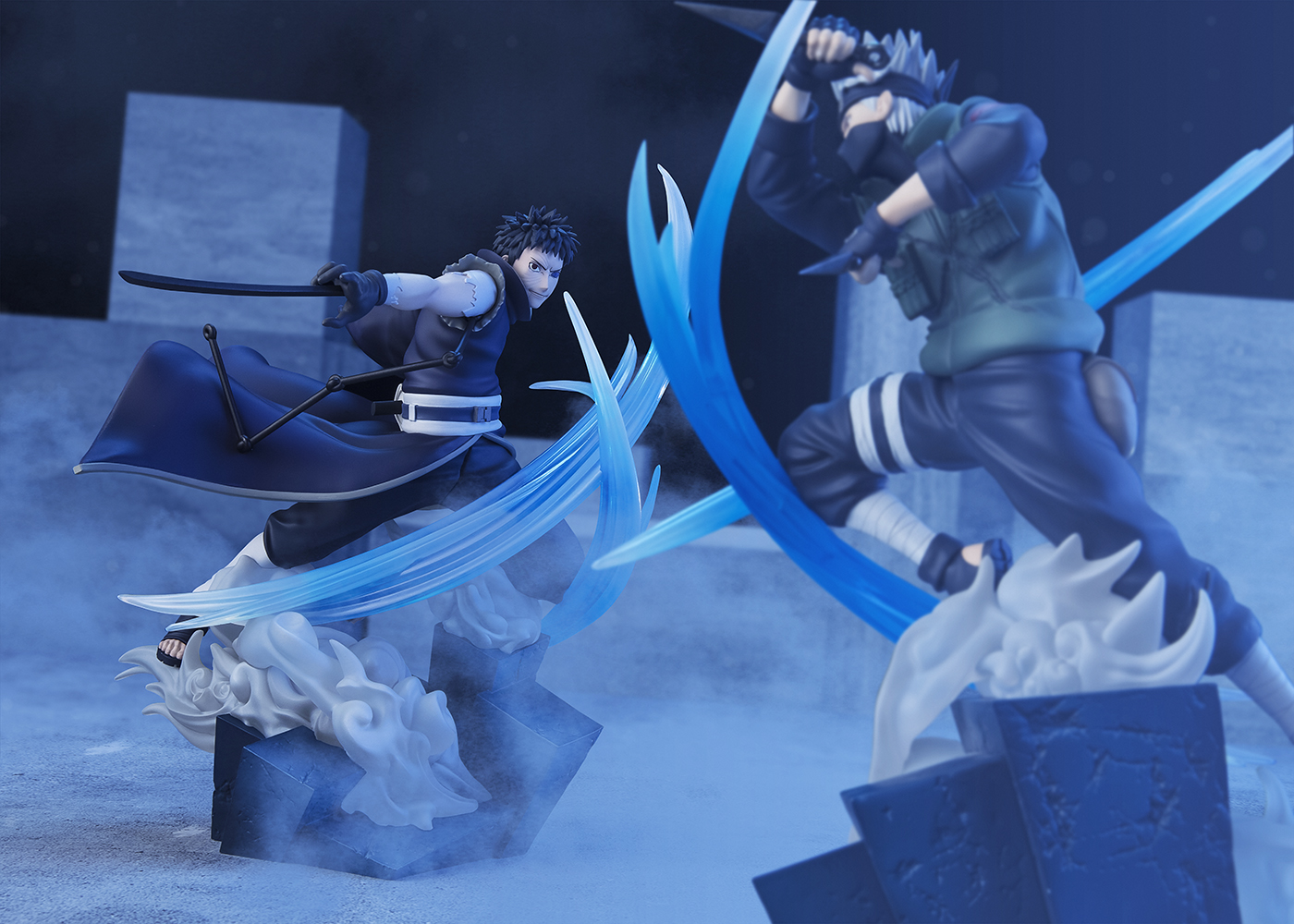 Figurine Tamashii Nations Kakashi Conclusion - Naruto Shippuden Extra Battle - Neuf