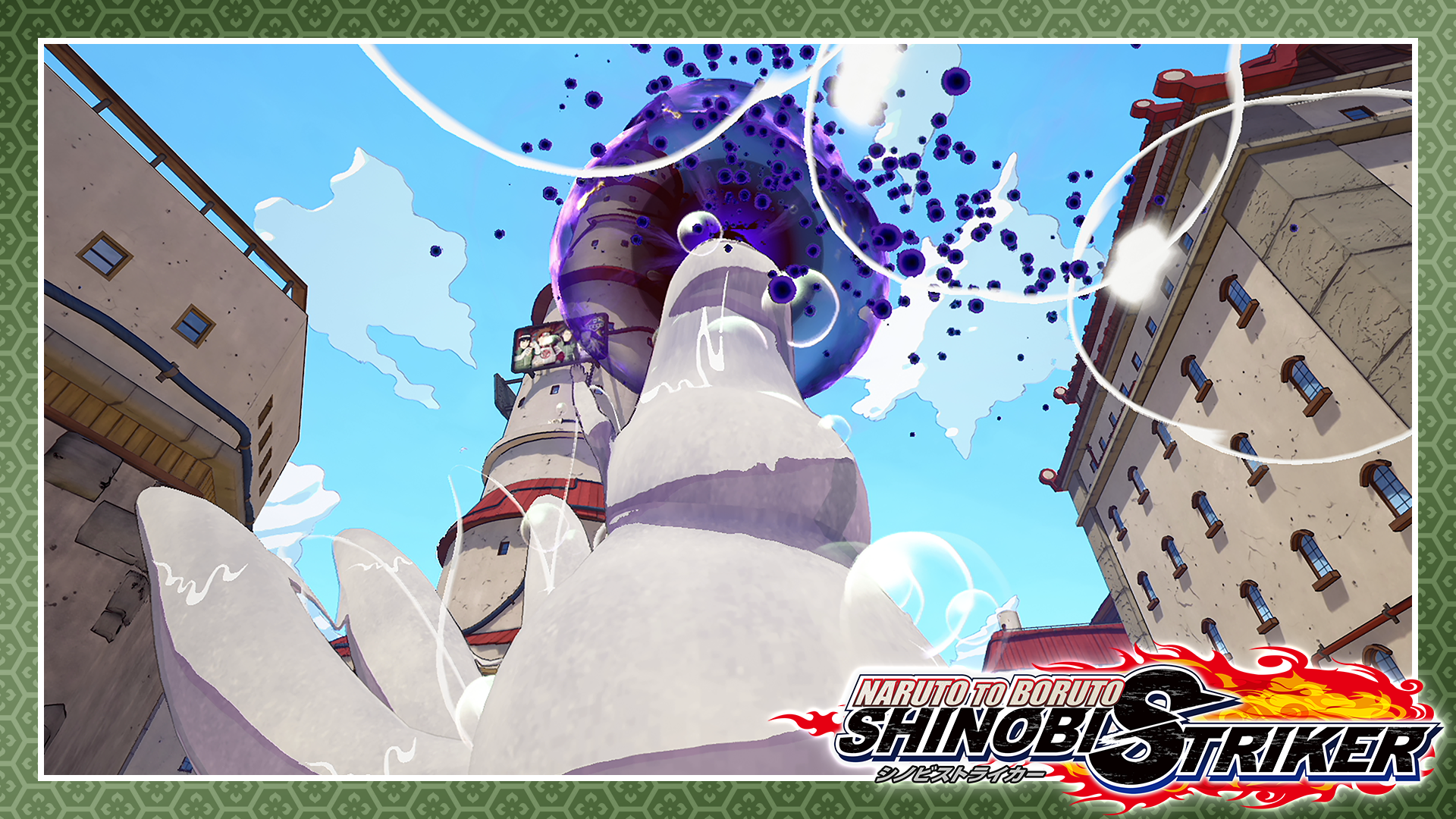 Shinobi Striker New Special Ninjutsu DLC "Host Transformation: Six Tails" Available 10/25 (JST)!